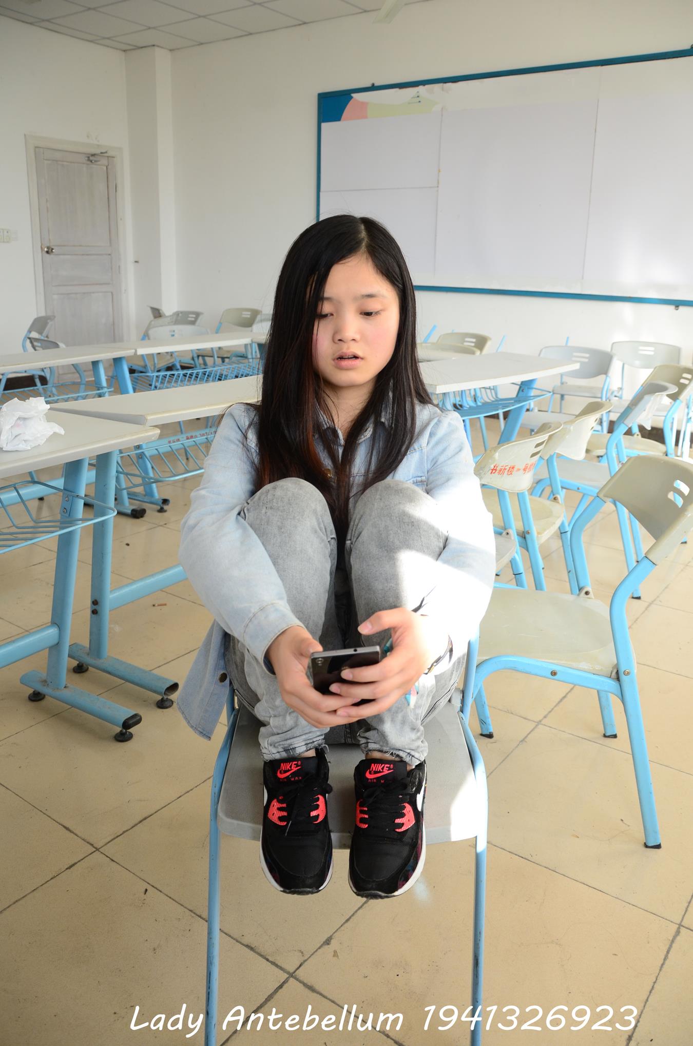 图片[43]-[战前女神] 美腿美足精品摄影套图 076 [52P] – 速更版-美库