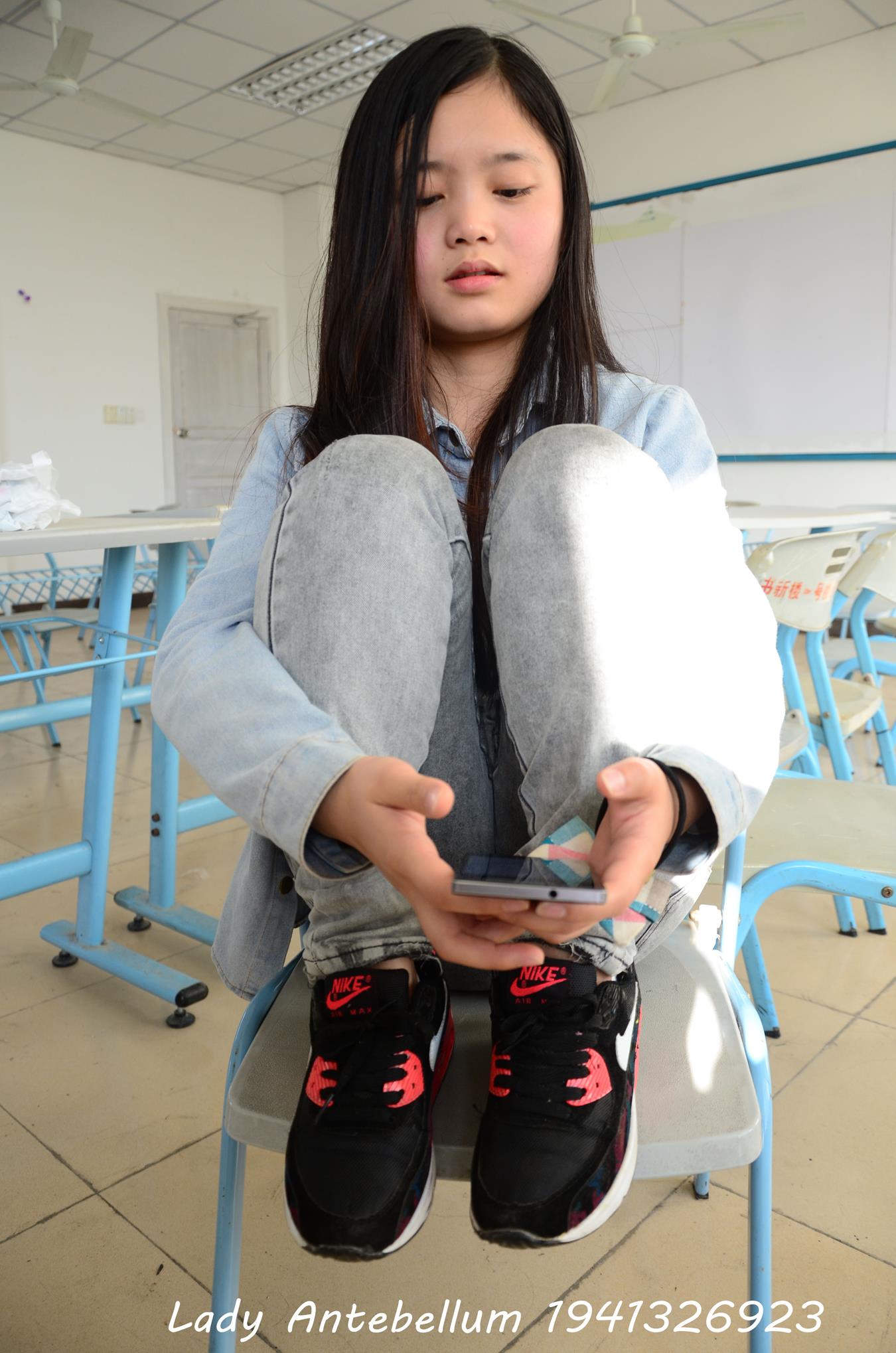 图片[46]-[战前女神] 美腿美足精品摄影套图 076 [52P] – 速更版-美库