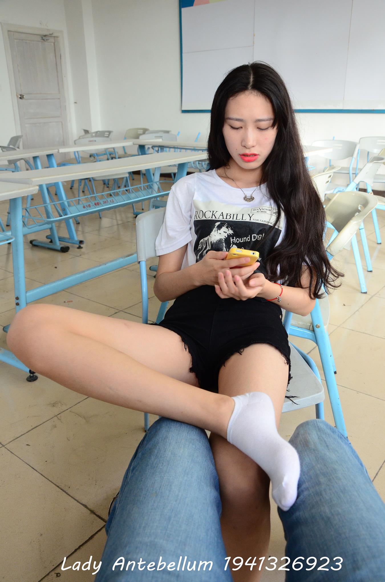 图片[47]-[战前女神] 美腿美足精品摄影套图 077 [119P] – 速更版-美库