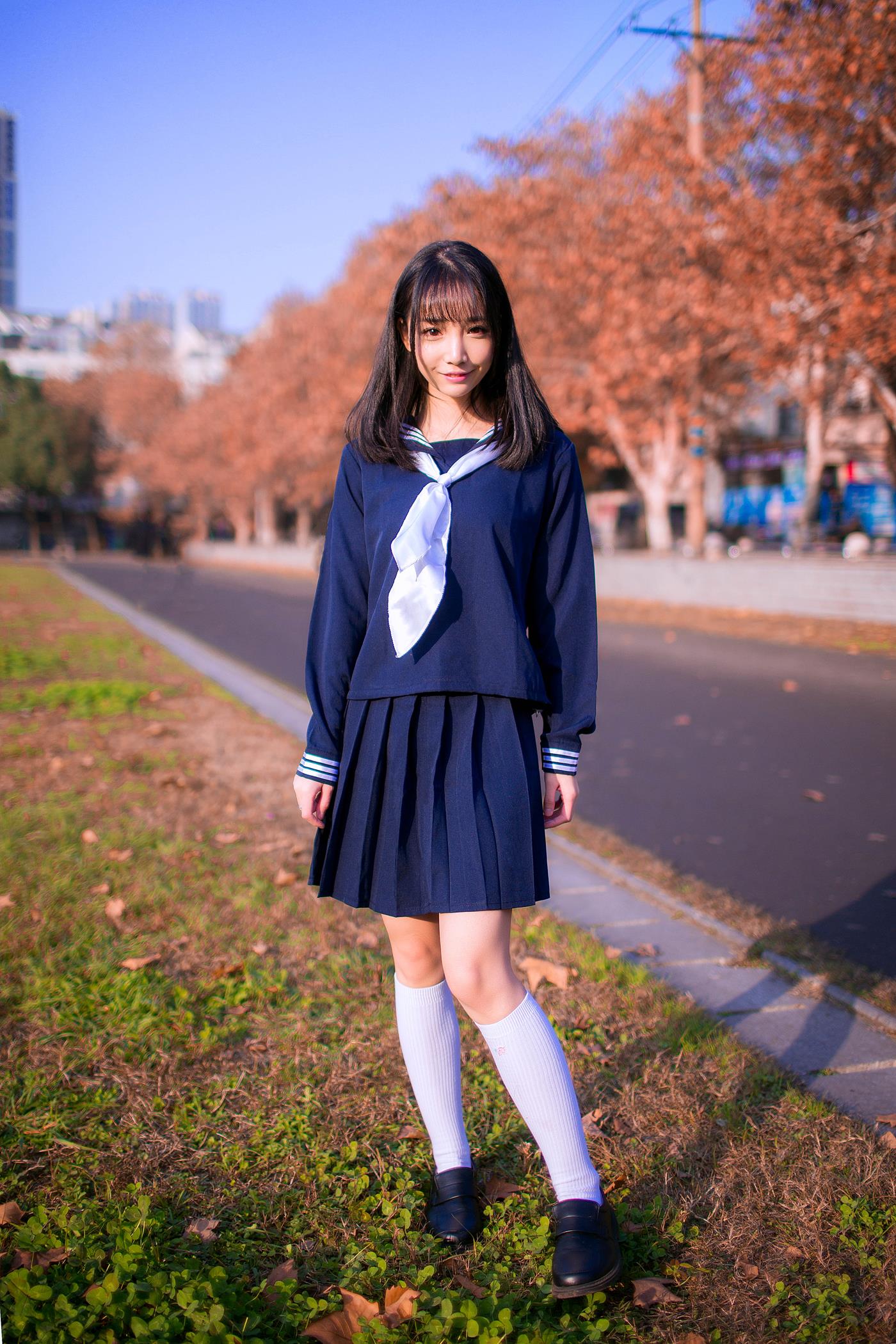 图片[10]-[YITUYU艺图语] 2022.02.19 秋叶的记忆 一条小丸子 [24P] – 速更版-美库