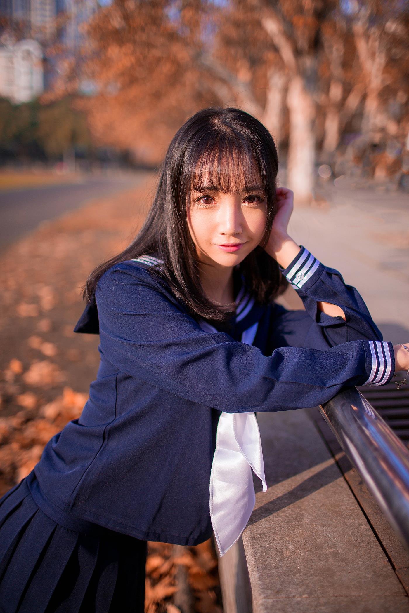 图片[11]-[YITUYU艺图语] 2022.02.19 秋叶的记忆 一条小丸子 [24P] – 速更版-美库