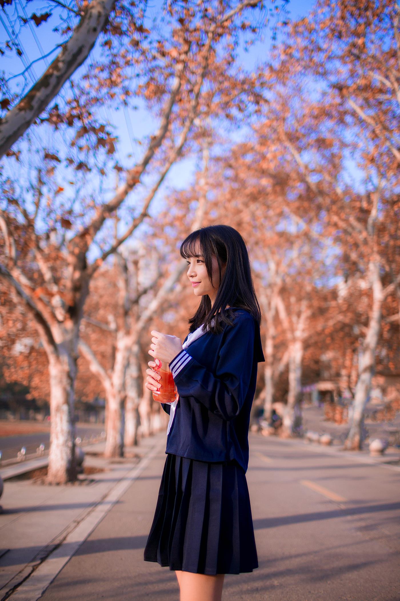 图片[16]-[YITUYU艺图语] 2022.02.19 秋叶的记忆 一条小丸子 [24P] – 速更版-美库