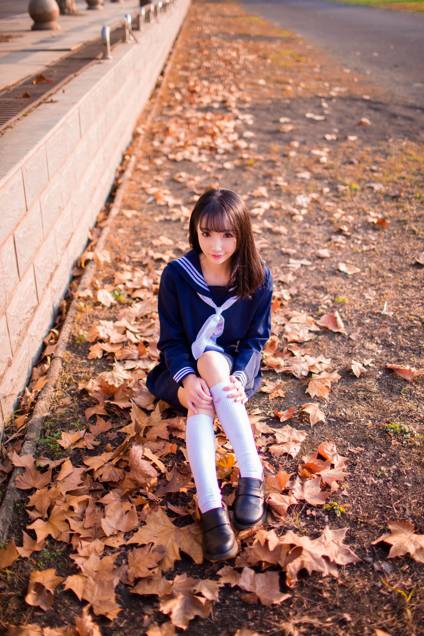 图片[25]-[YITUYU艺图语] 2022.02.19 秋叶的记忆 一条小丸子 [24P] – 速更版-美库