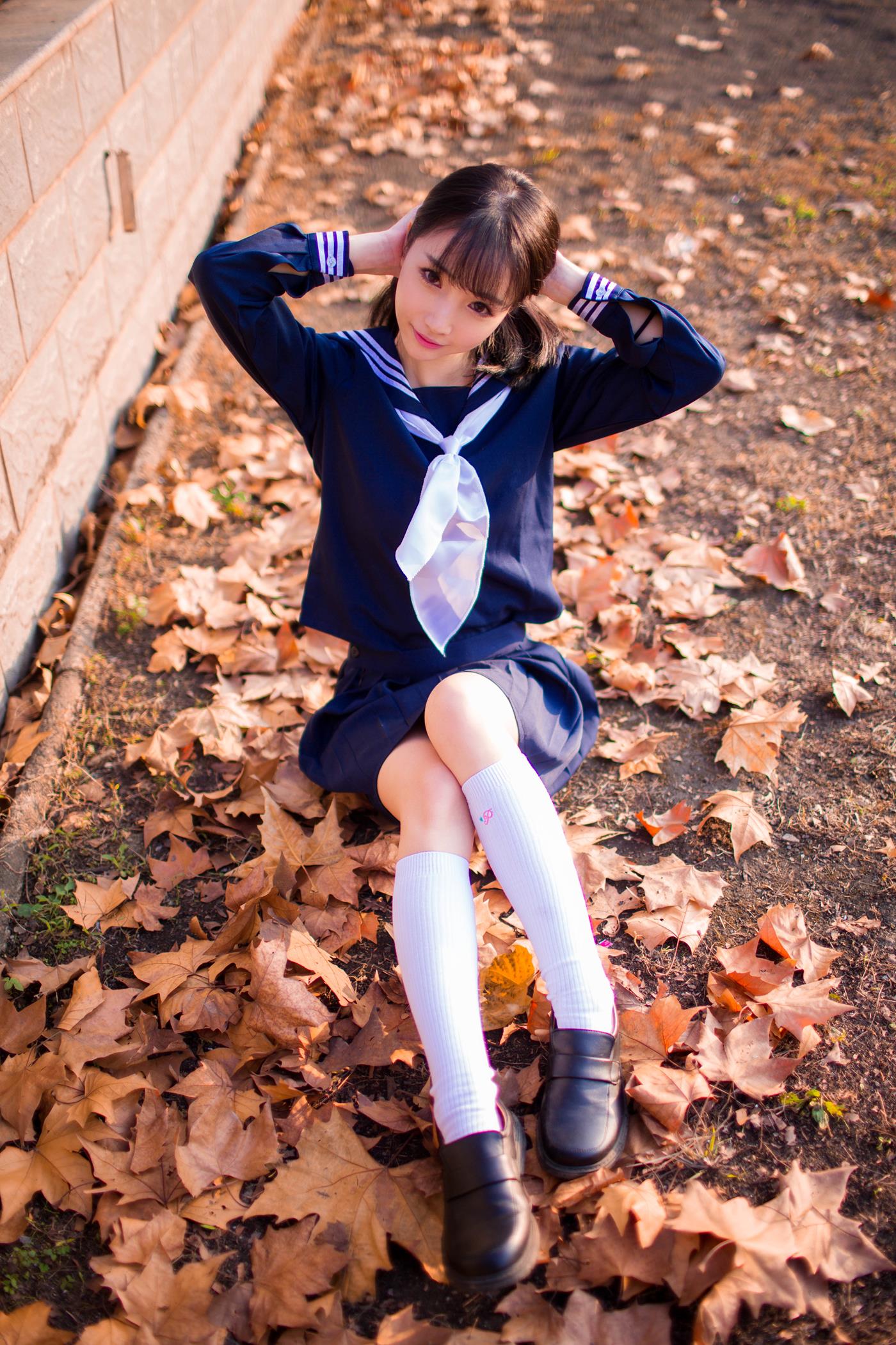 图片[26]-[YITUYU艺图语] 2022.02.19 秋叶的记忆 一条小丸子 [24P] – 速更版-美库