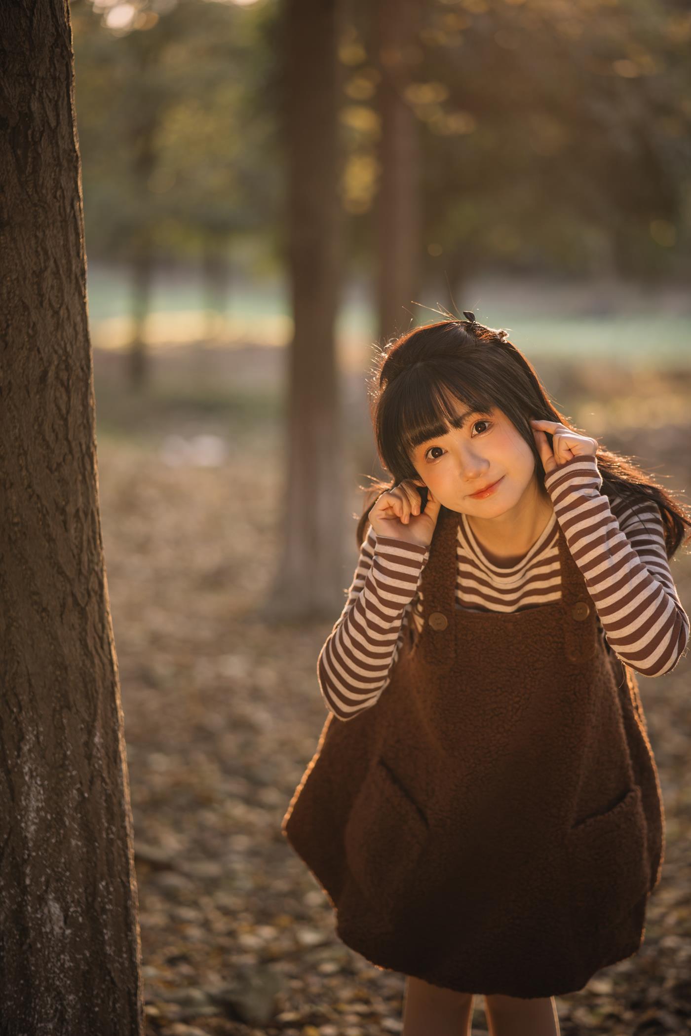 图片[10]-[YITUYU艺图语] 2022.02.19 银杏小记 周小兔呀 [27P] – 速更版-美库