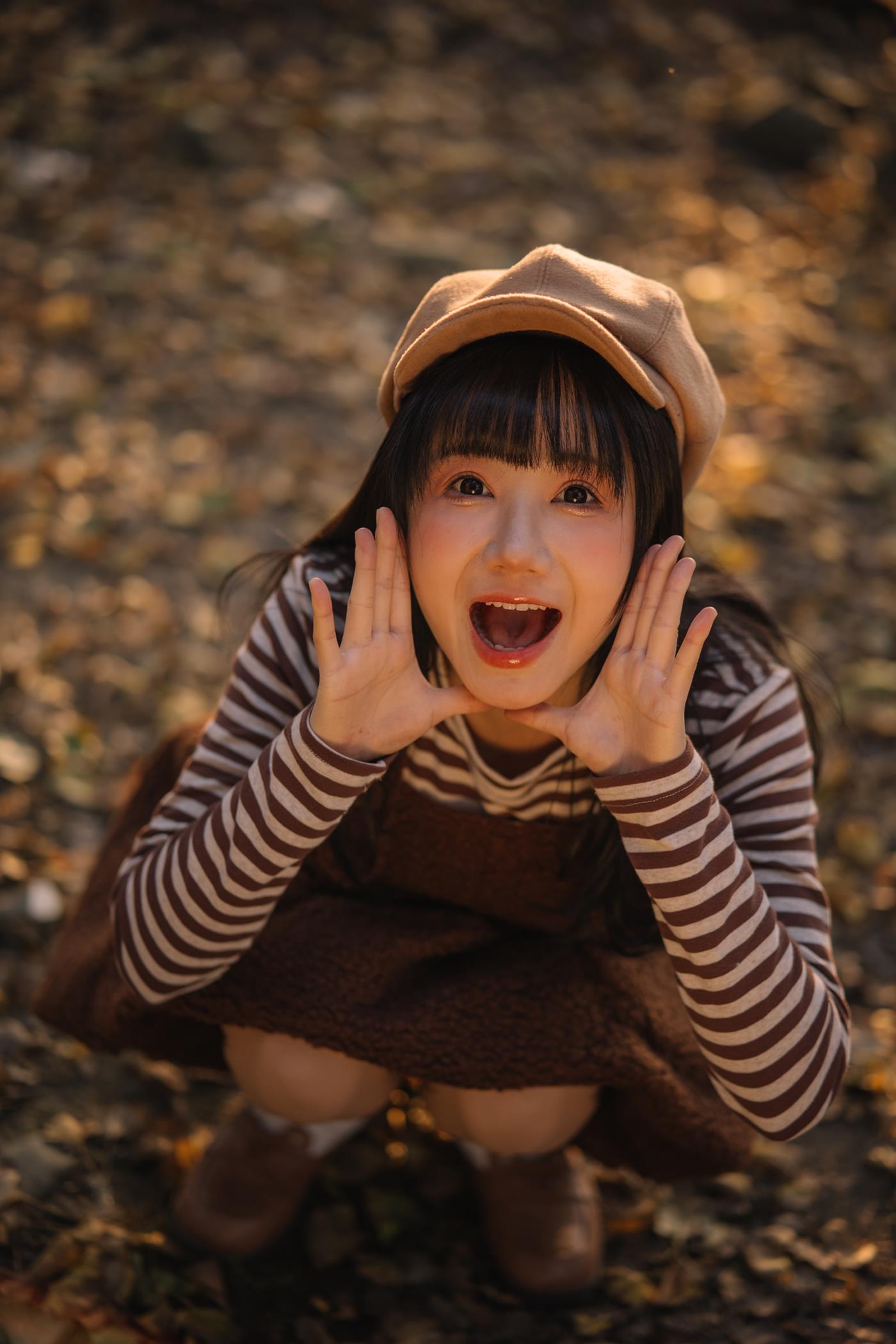 图片[12]-[YITUYU艺图语] 2022.02.19 银杏小记 周小兔呀 [27P] – 速更版-美库