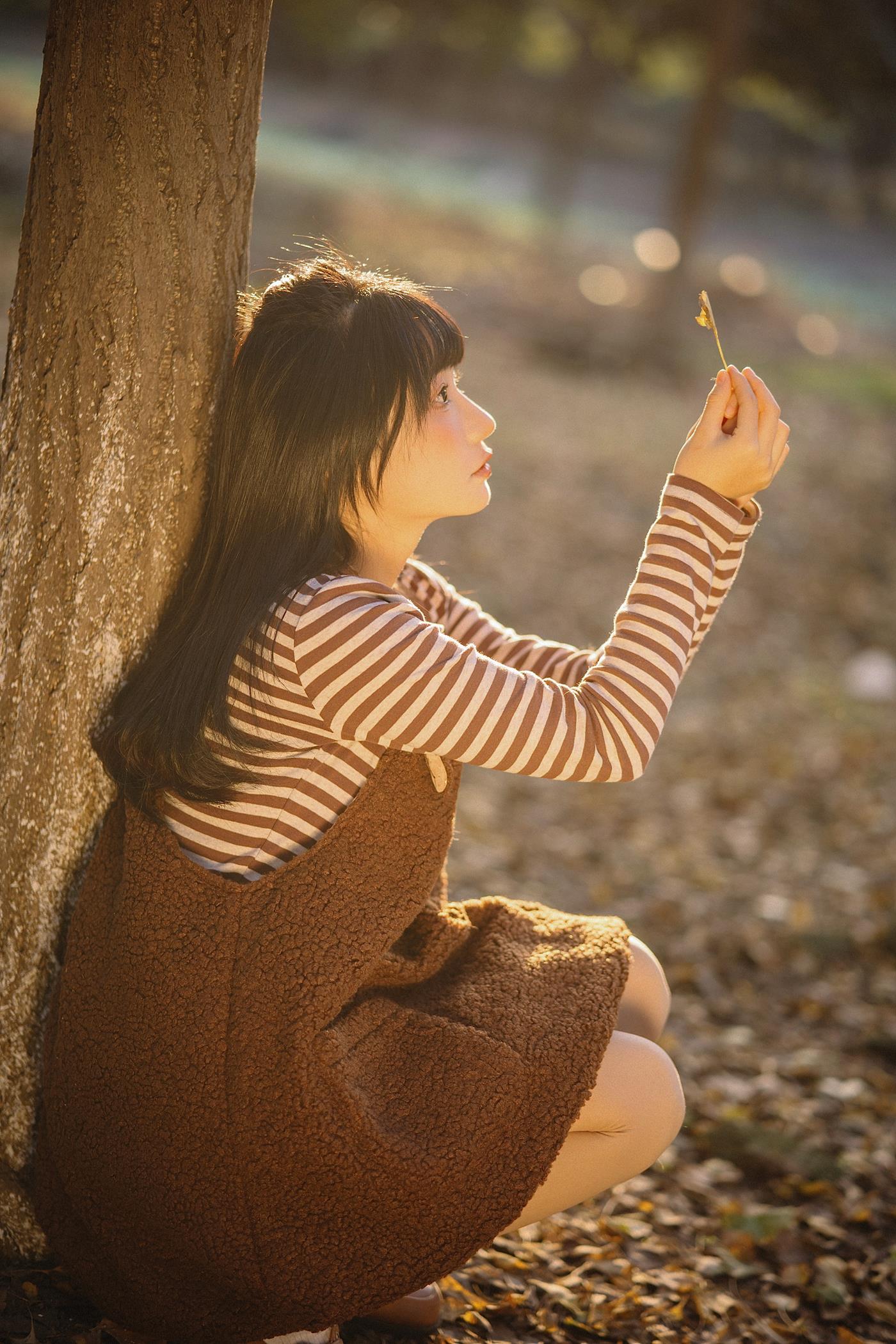 图片[15]-[YITUYU艺图语] 2022.02.19 银杏小记 周小兔呀 [27P] – 速更版-美库