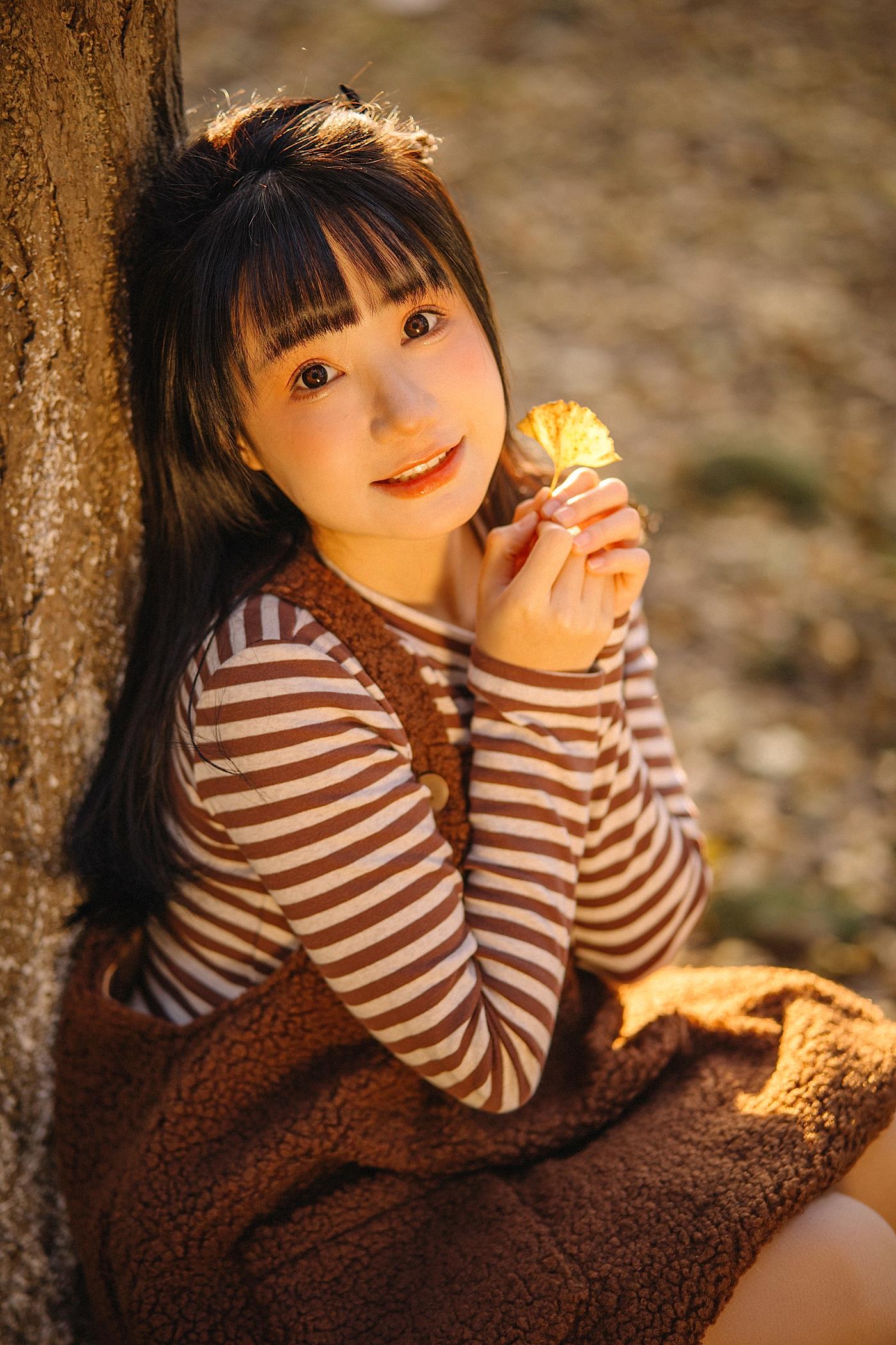 图片[20]-[YITUYU艺图语] 2022.02.19 银杏小记 周小兔呀 [27P] – 速更版-美库