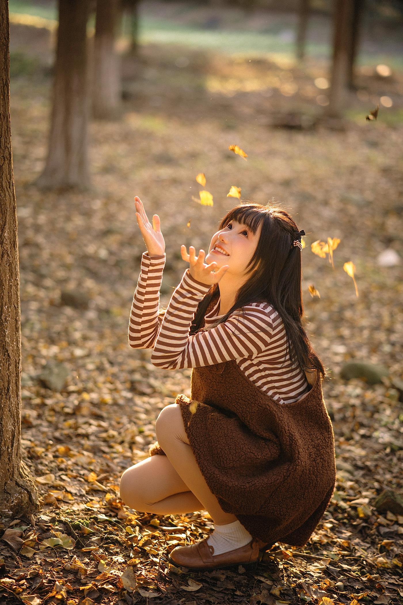 图片[21]-[YITUYU艺图语] 2022.02.19 银杏小记 周小兔呀 [27P] – 速更版-美库