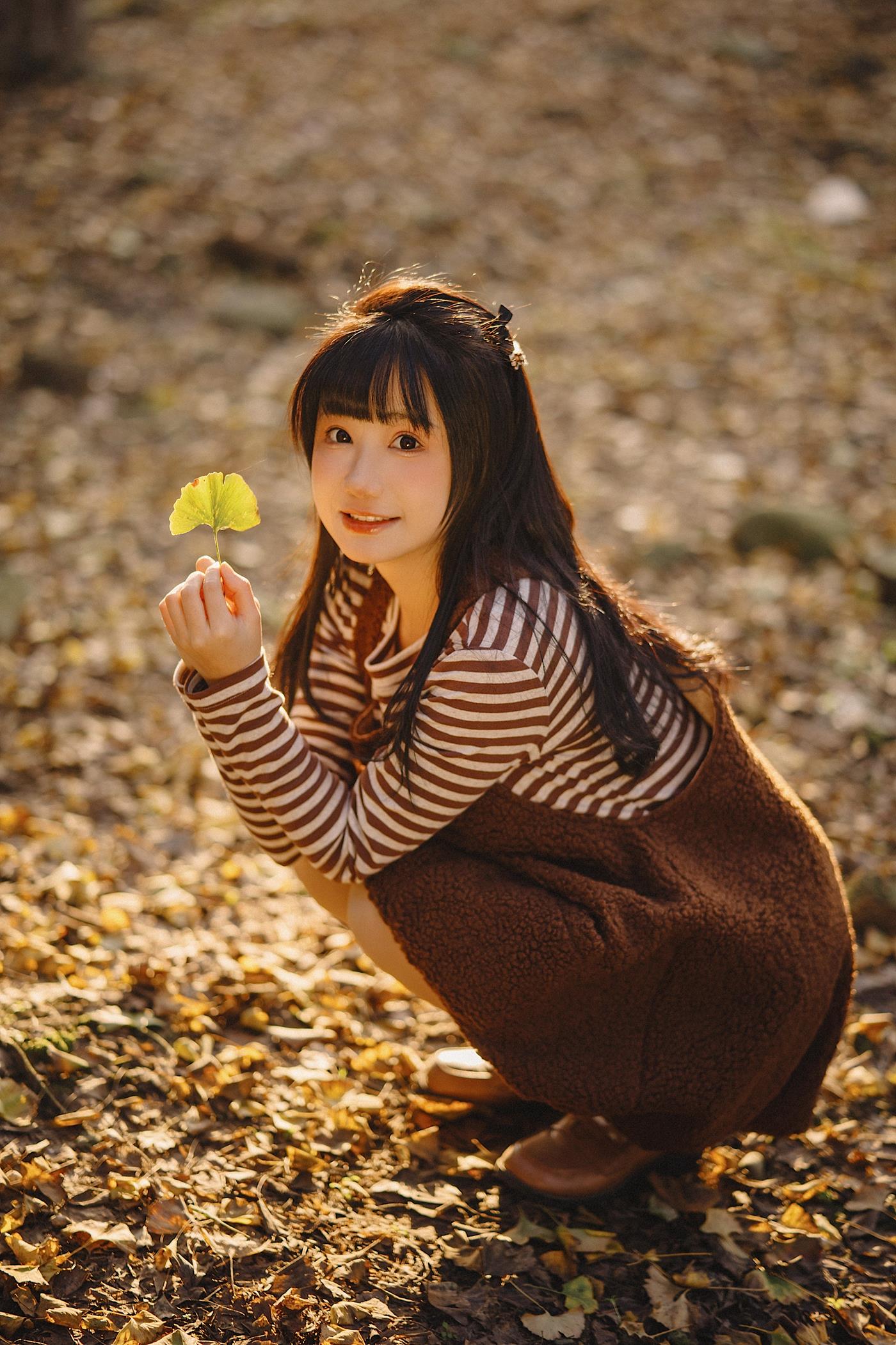 图片[25]-[YITUYU艺图语] 2022.02.19 银杏小记 周小兔呀 [27P] – 速更版-美库