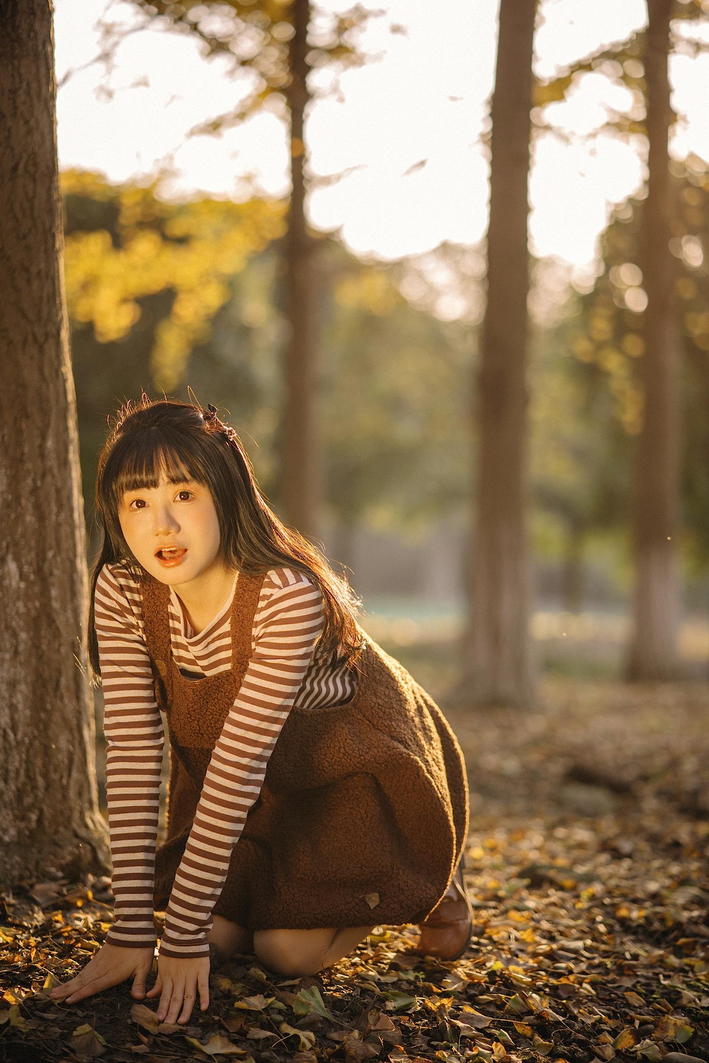 图片[28]-[YITUYU艺图语] 2022.02.19 银杏小记 周小兔呀 [27P] – 速更版-美库