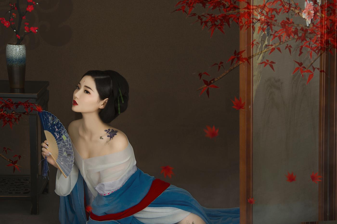 图片[10]-[YITUYU艺图语] 2022.02.20 百媚生 悦宝 [22P] – 速更版-美库