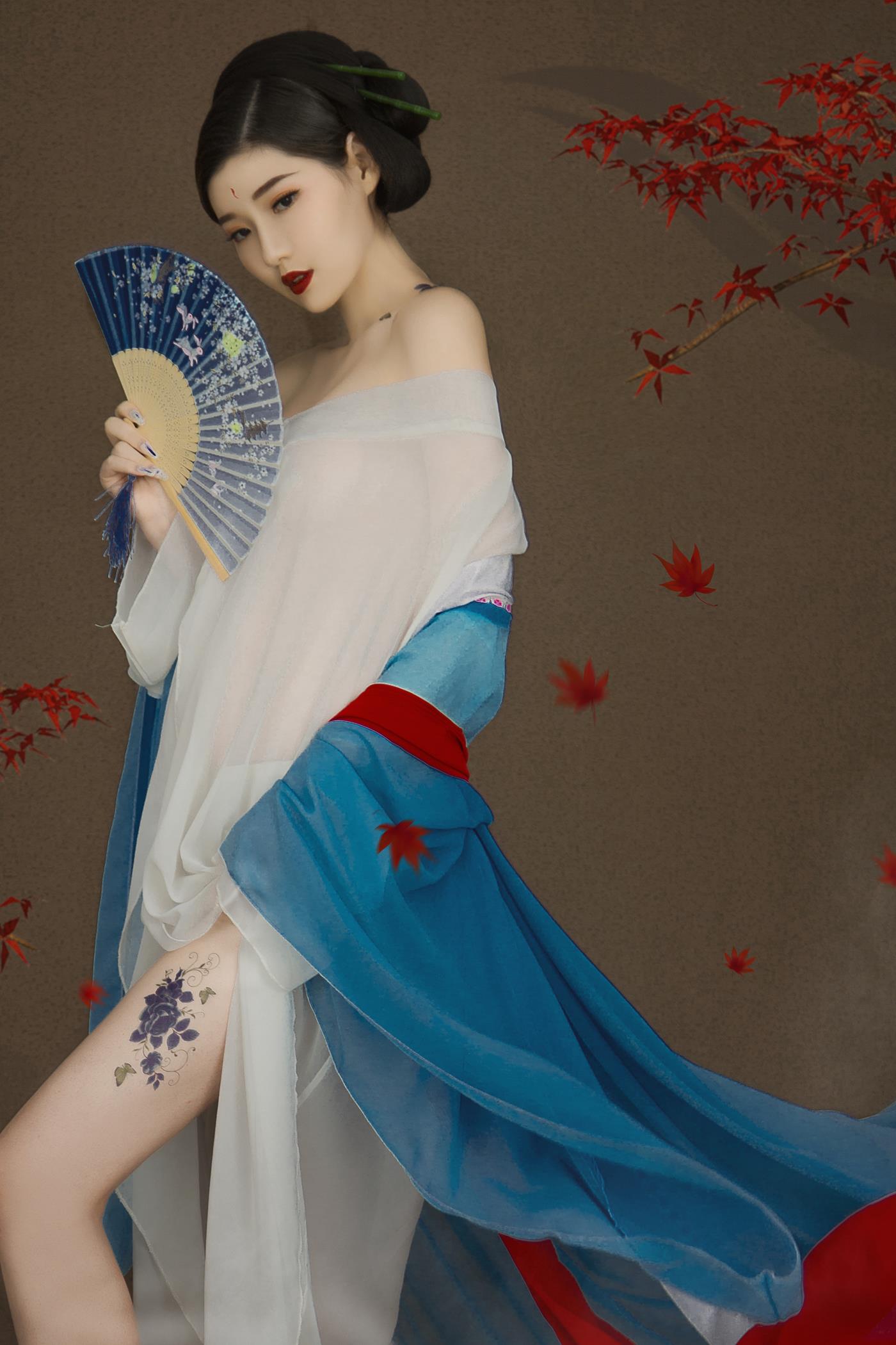 图片[13]-[YITUYU艺图语] 2022.02.20 百媚生 悦宝 [22P] – 速更版-美库