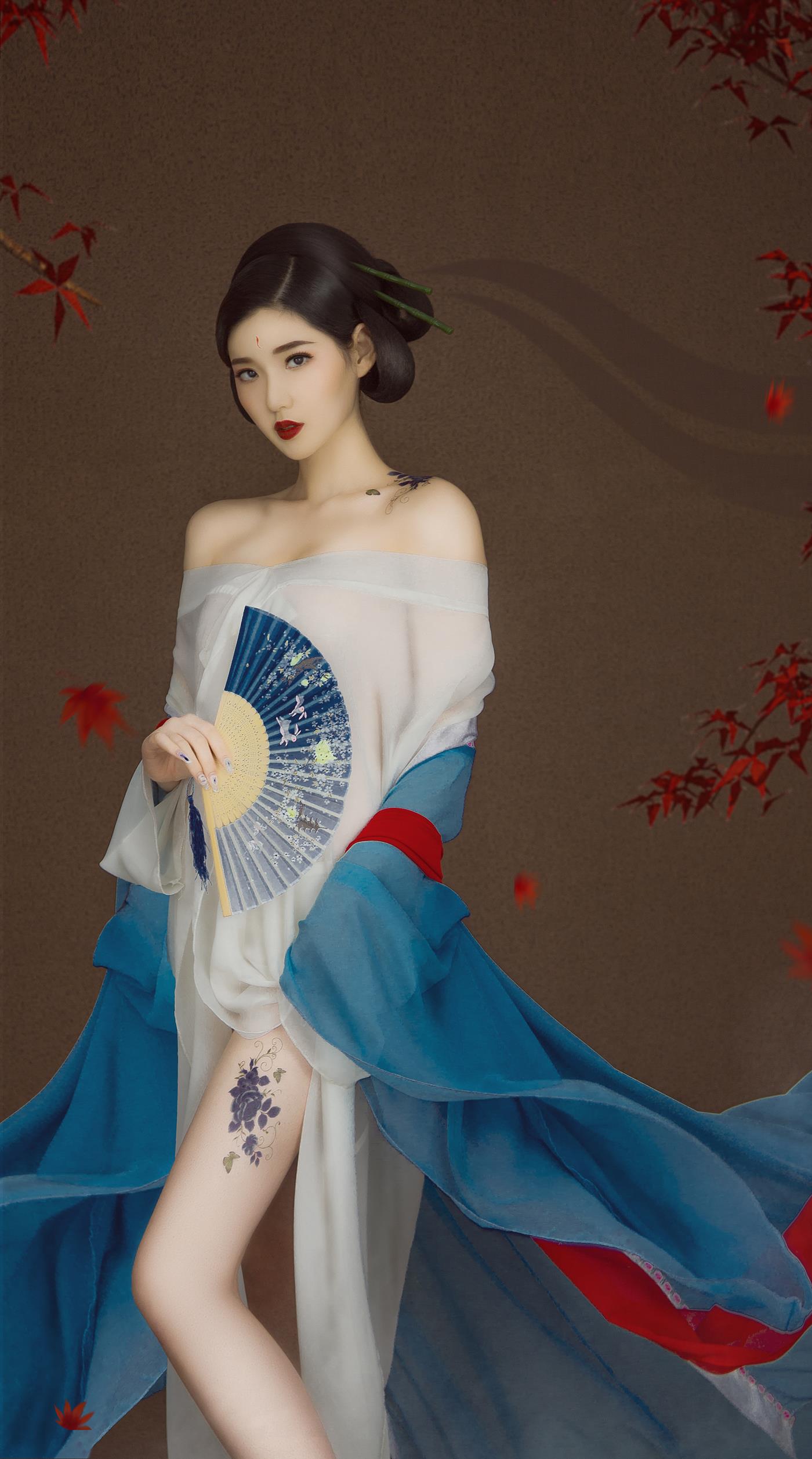 图片[14]-[YITUYU艺图语] 2022.02.20 百媚生 悦宝 [22P] – 速更版-美库