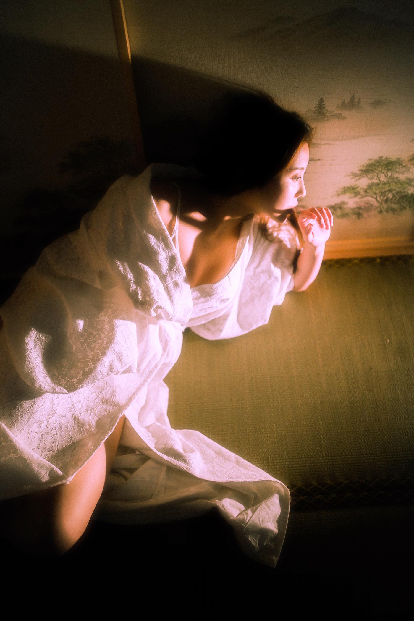 图片[10]-[YITUYU艺图语] 2022.02.20 花与梦 桃子汽水 [28P] – 速更版-美库