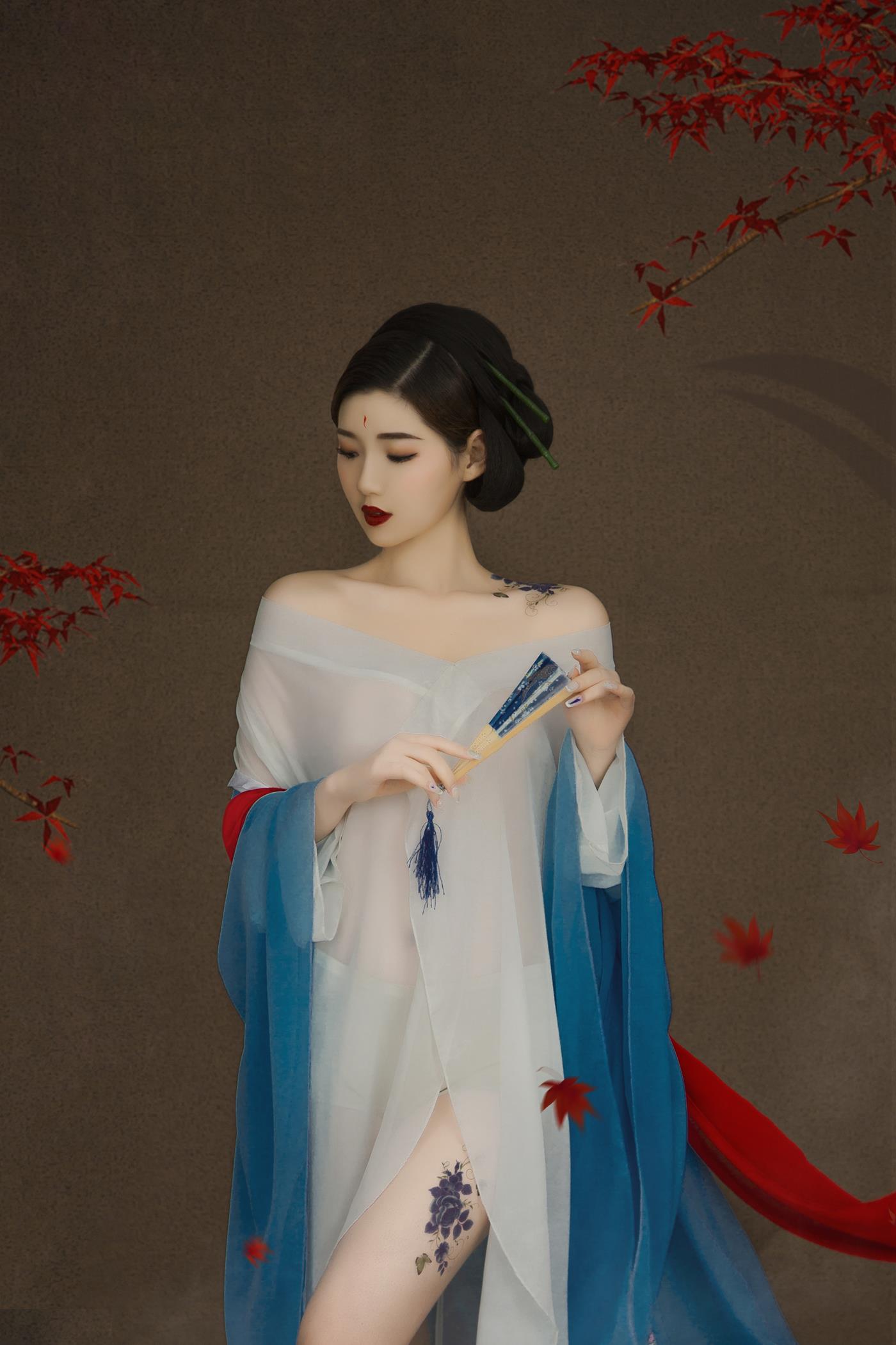 图片[17]-[YITUYU艺图语] 2022.02.20 百媚生 悦宝 [22P] – 速更版-美库