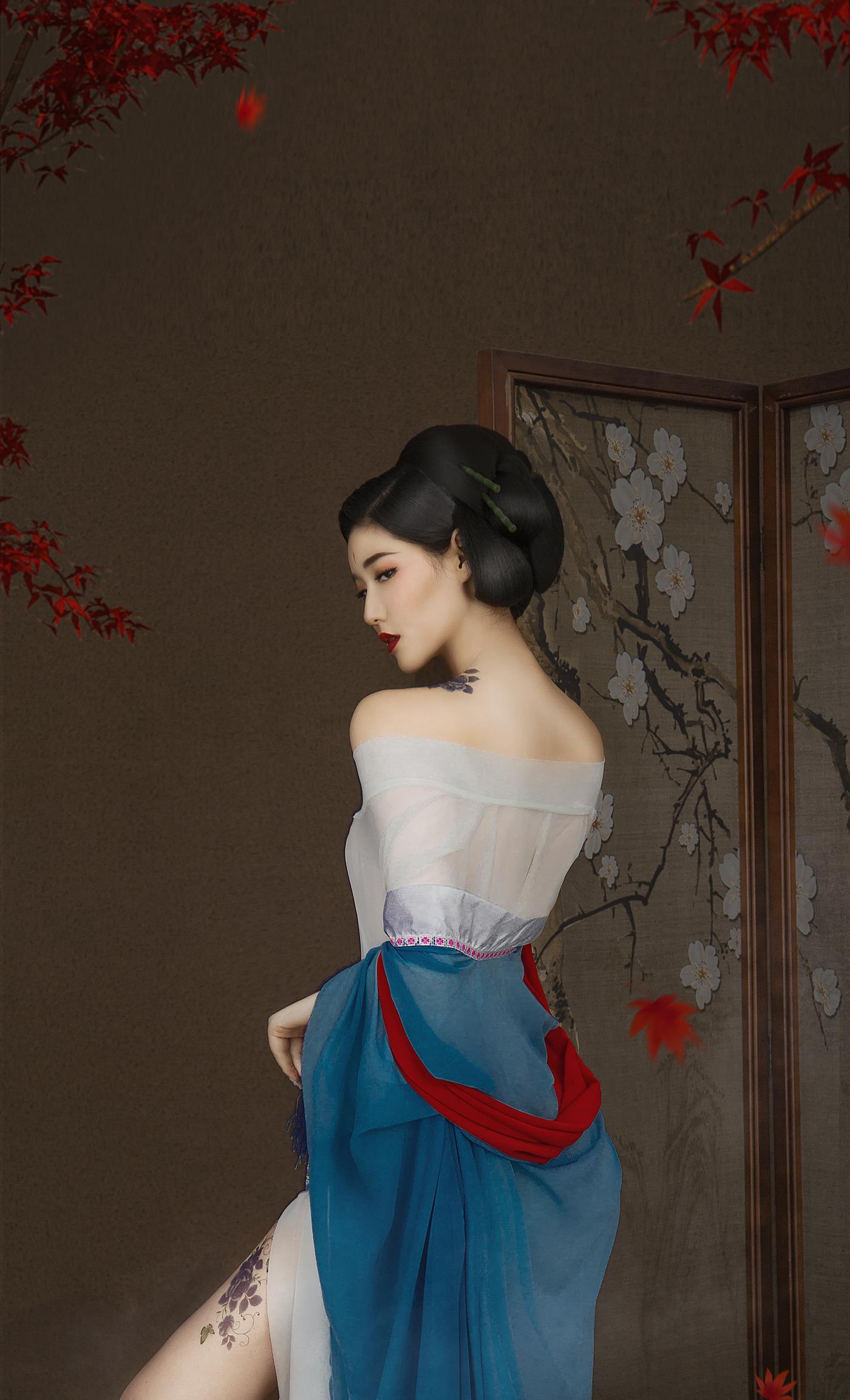 图片[18]-[YITUYU艺图语] 2022.02.20 百媚生 悦宝 [22P] – 速更版-美库