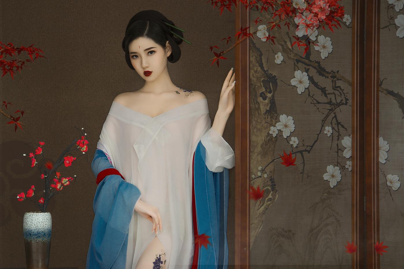 图片[20]-[YITUYU艺图语] 2022.02.20 百媚生 悦宝 [22P] – 速更版-美库