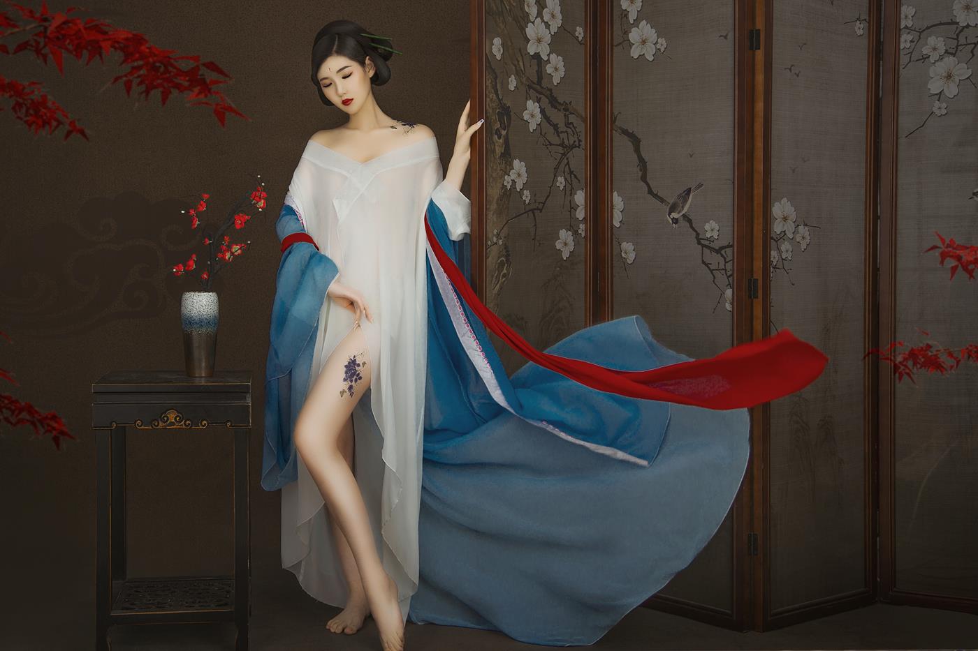 图片[21]-[YITUYU艺图语] 2022.02.20 百媚生 悦宝 [22P] – 速更版-美库