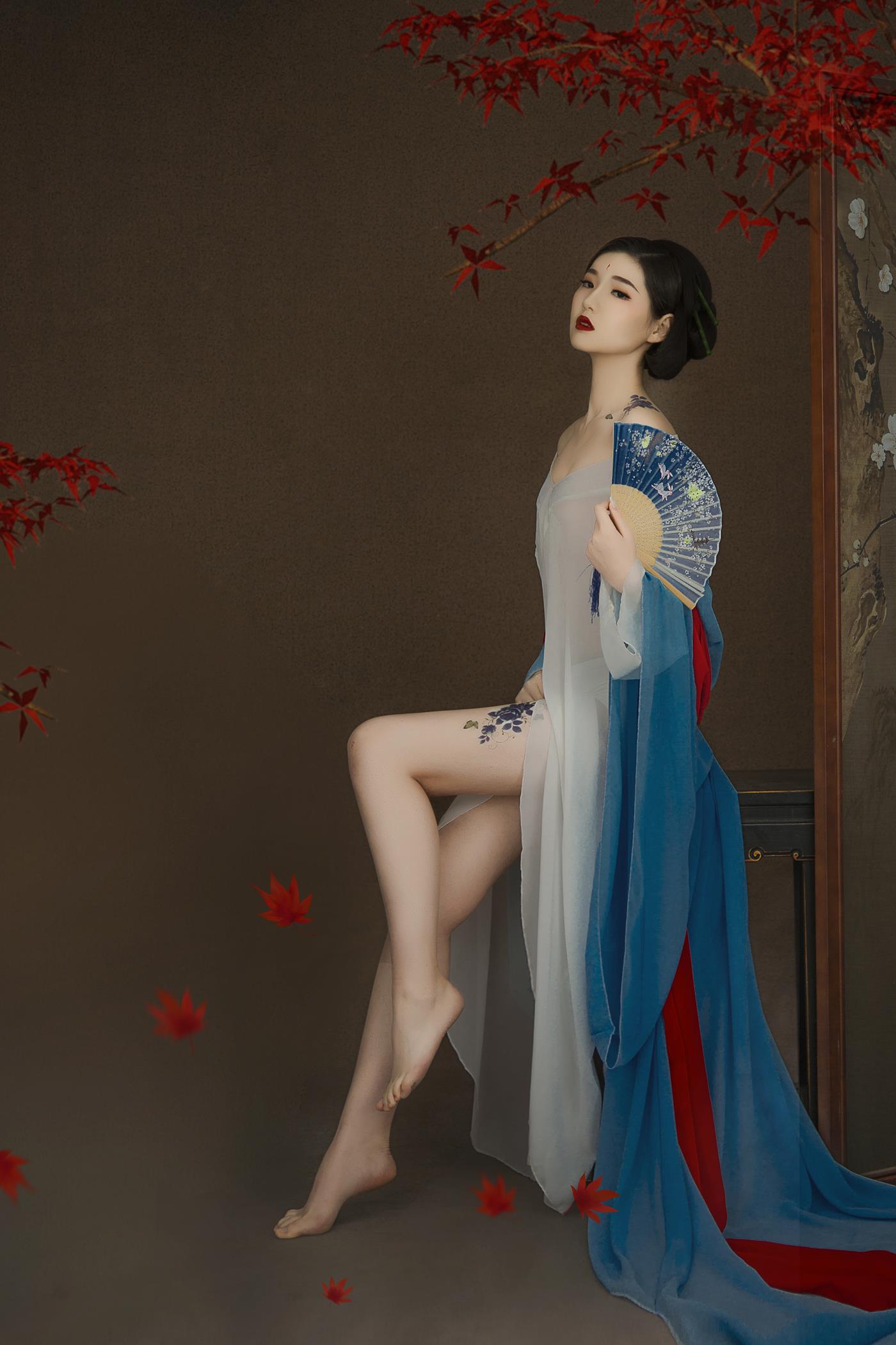 图片[22]-[YITUYU艺图语] 2022.02.20 百媚生 悦宝 [22P] – 速更版-美库