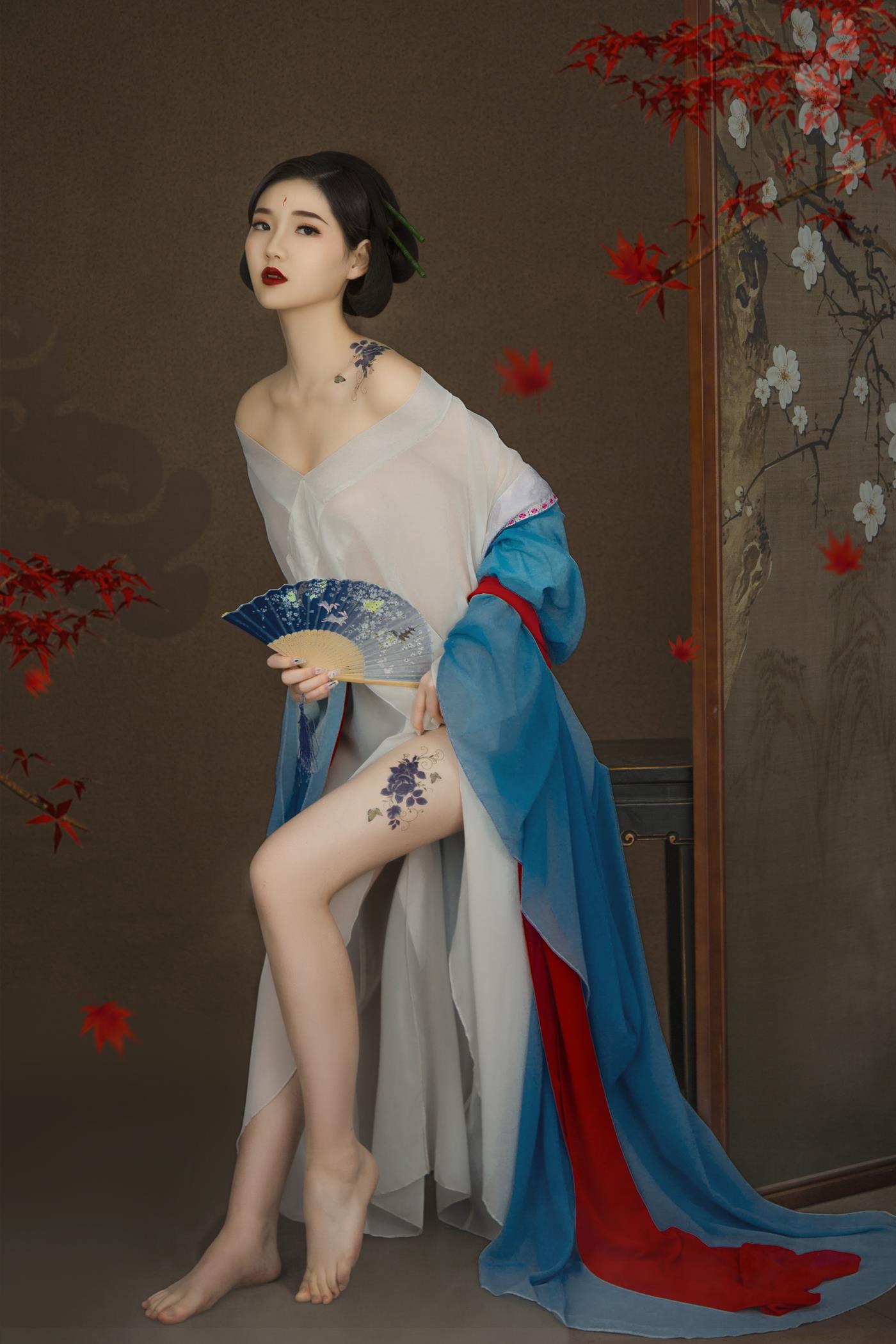 图片[23]-[YITUYU艺图语] 2022.02.20 百媚生 悦宝 [22P] – 速更版-美库