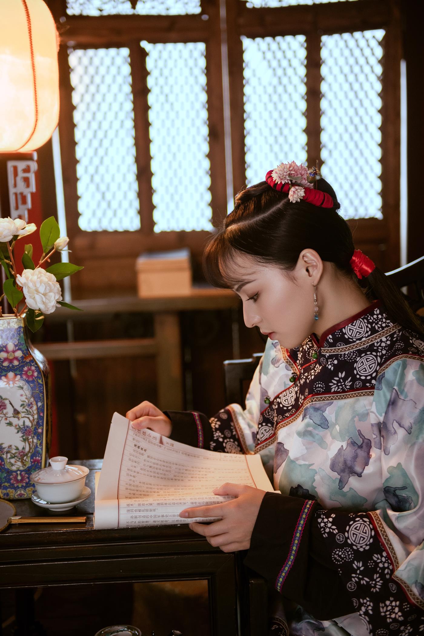 图片[14]-[YITUYU艺图语] 2022.02.20 静女歌 曼曼 [22P] – 速更版-美库