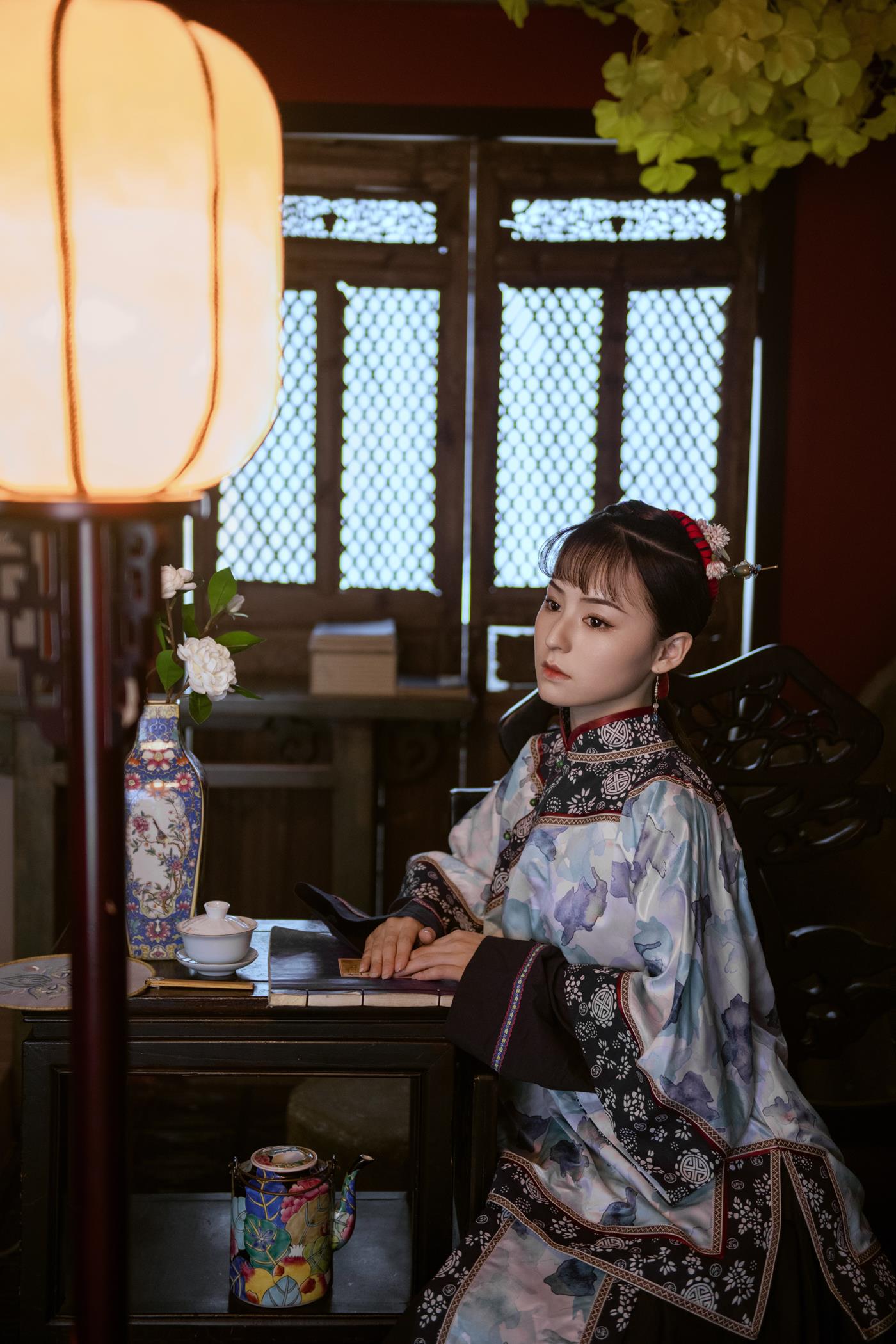 图片[15]-[YITUYU艺图语] 2022.02.20 静女歌 曼曼 [22P] – 速更版-美库