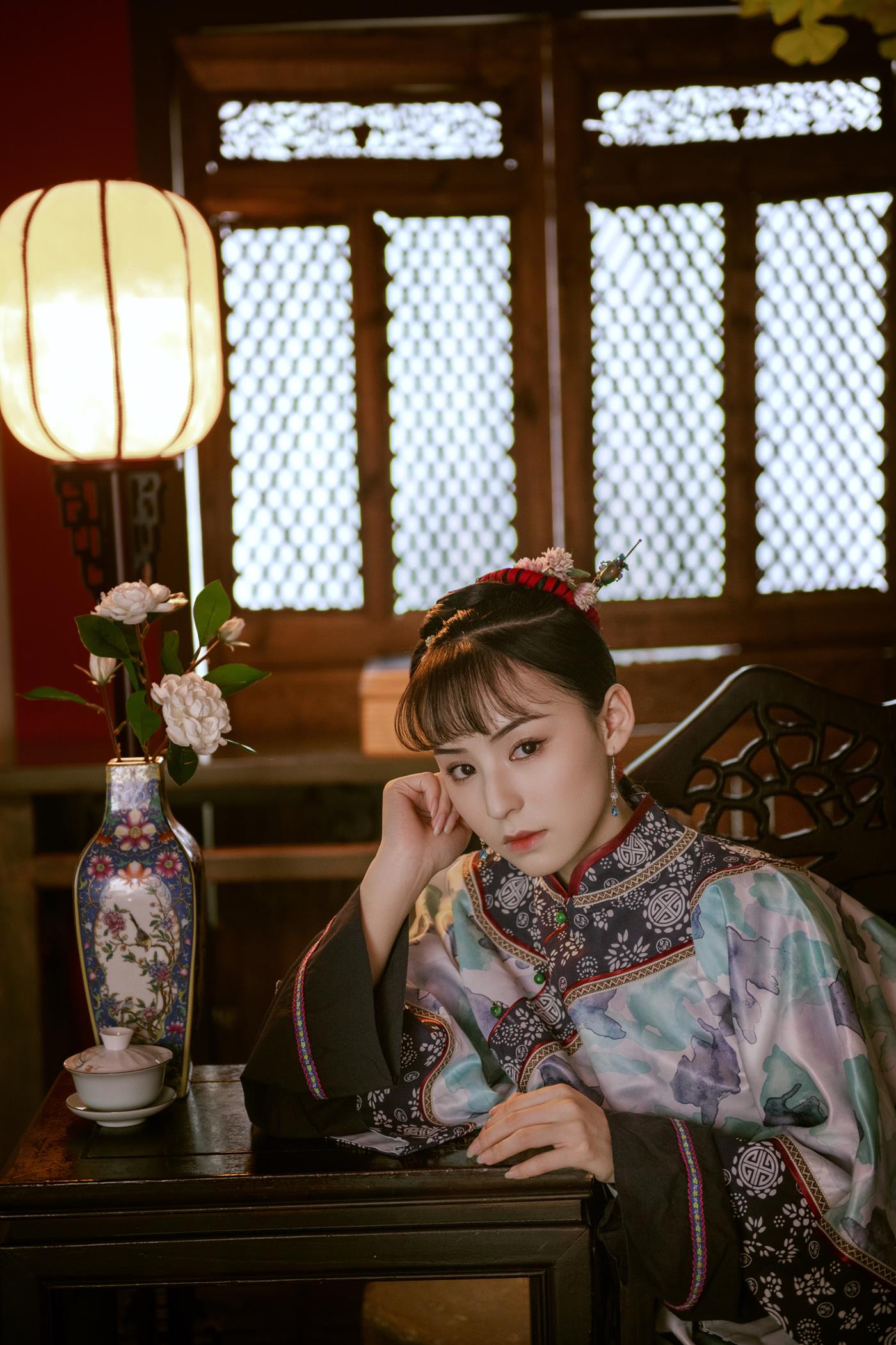 图片[16]-[YITUYU艺图语] 2022.02.20 静女歌 曼曼 [22P] – 速更版-美库