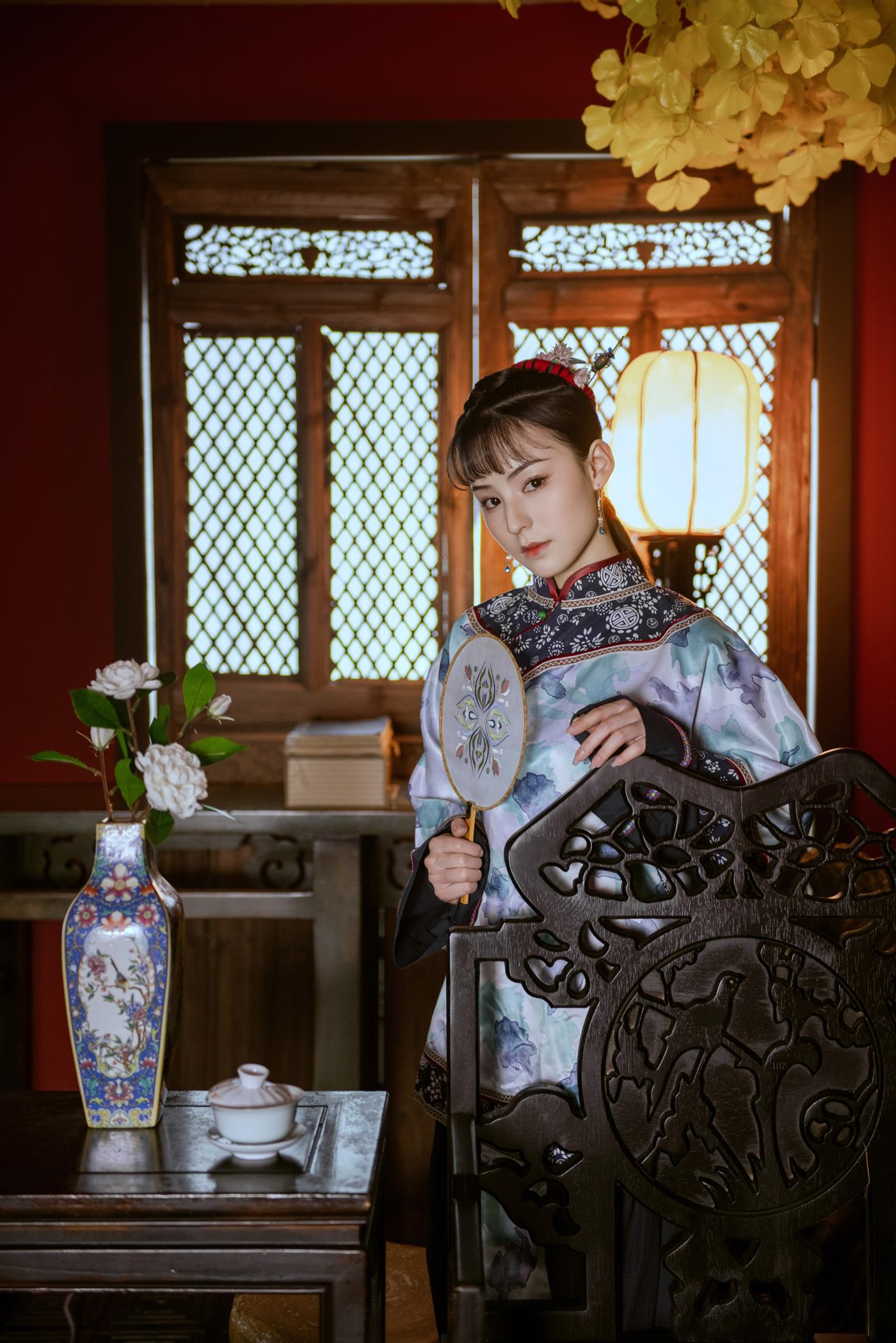 图片[17]-[YITUYU艺图语] 2022.02.20 静女歌 曼曼 [22P] – 速更版-美库