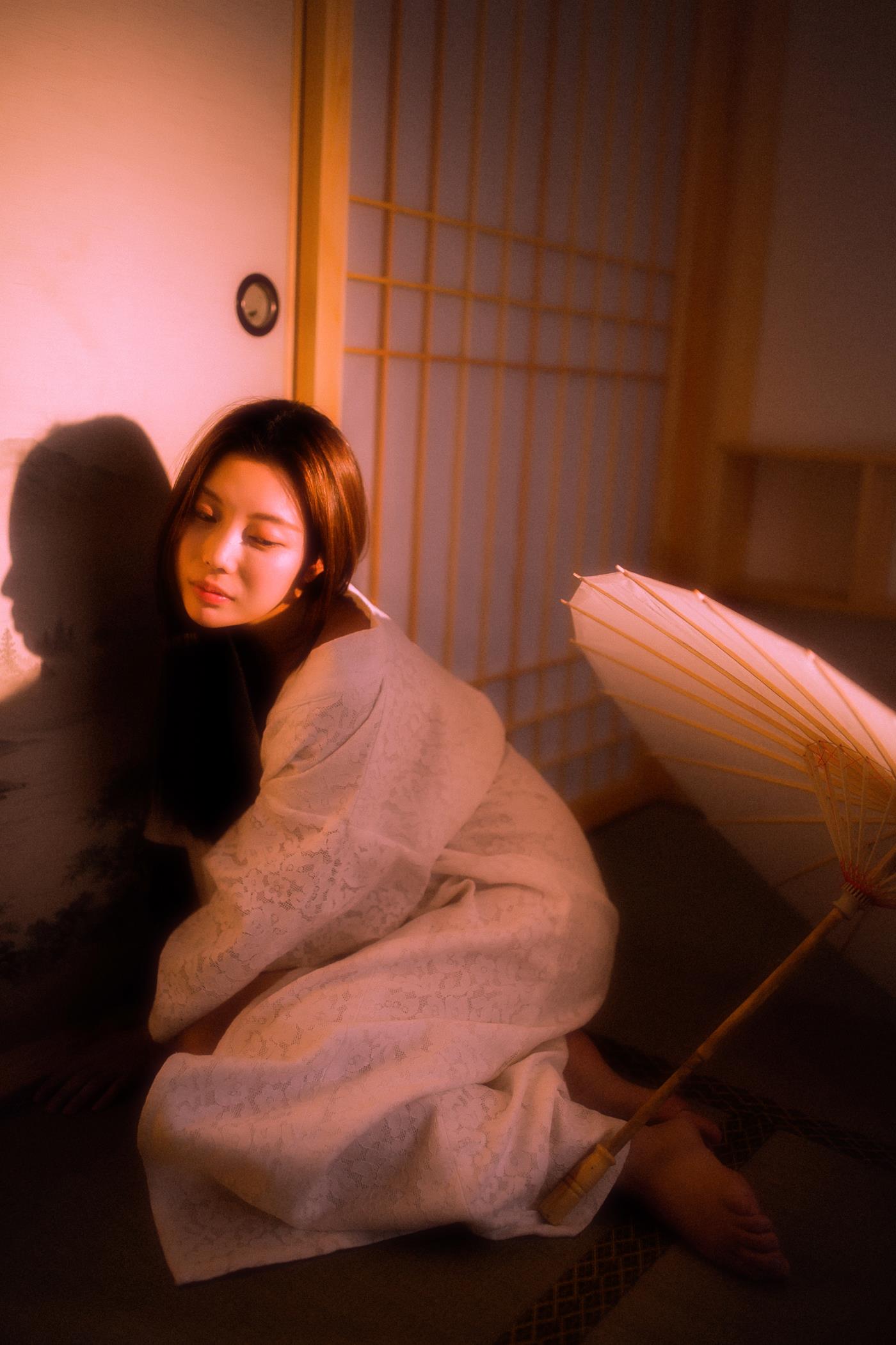 图片[23]-[YITUYU艺图语] 2022.02.20 花与梦 桃子汽水 [28P] – 速更版-美库