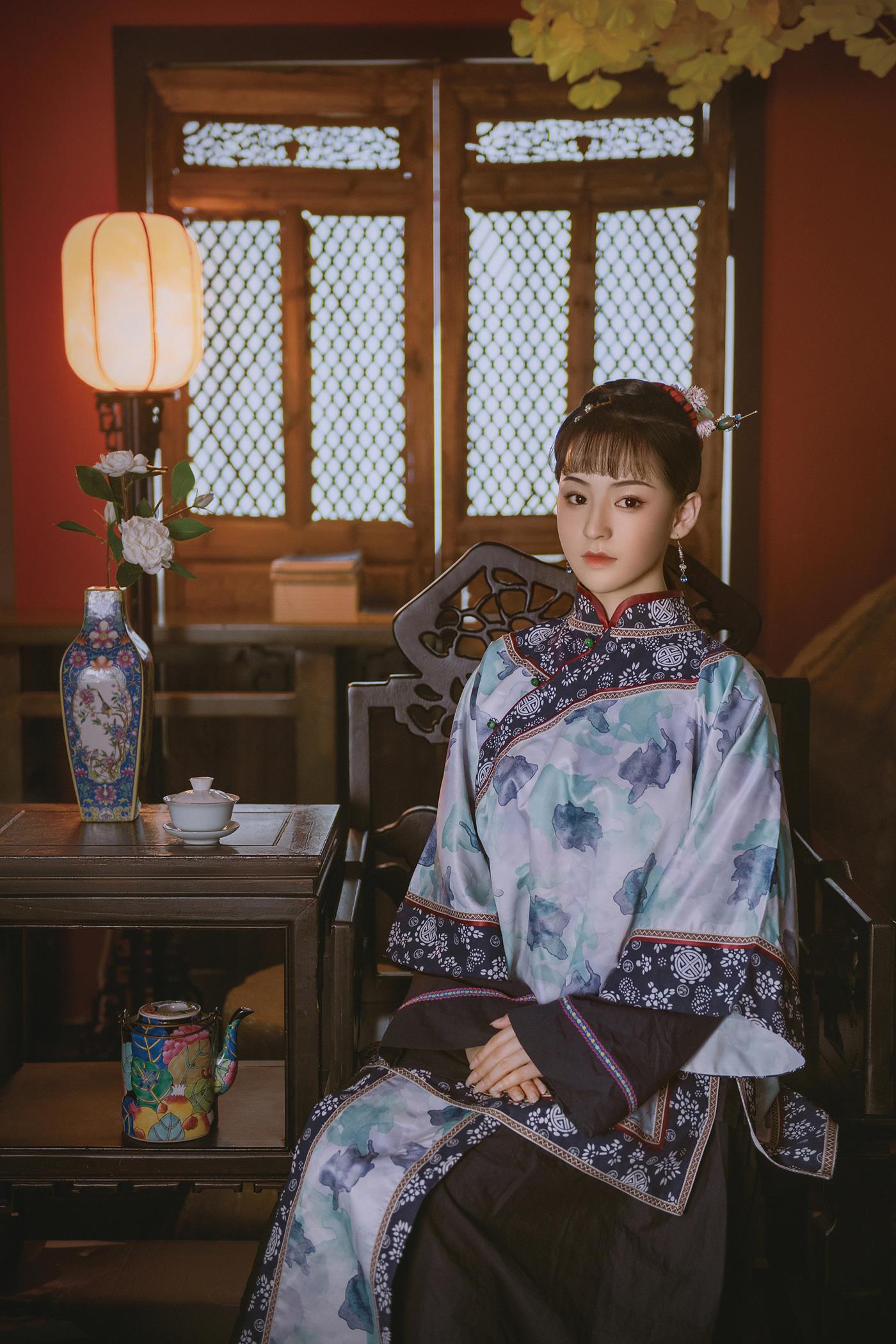 图片[21]-[YITUYU艺图语] 2022.02.20 静女歌 曼曼 [22P] – 速更版-美库