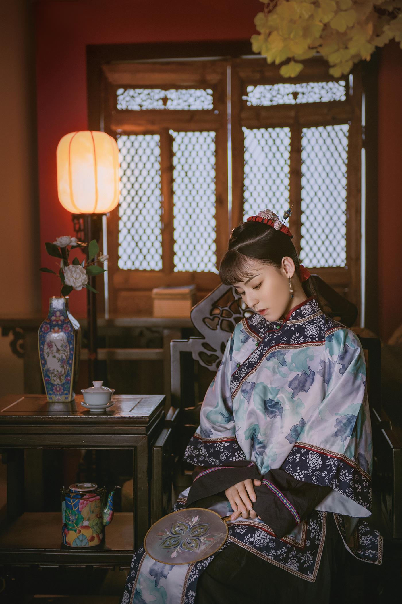 图片[22]-[YITUYU艺图语] 2022.02.20 静女歌 曼曼 [22P] – 速更版-美库