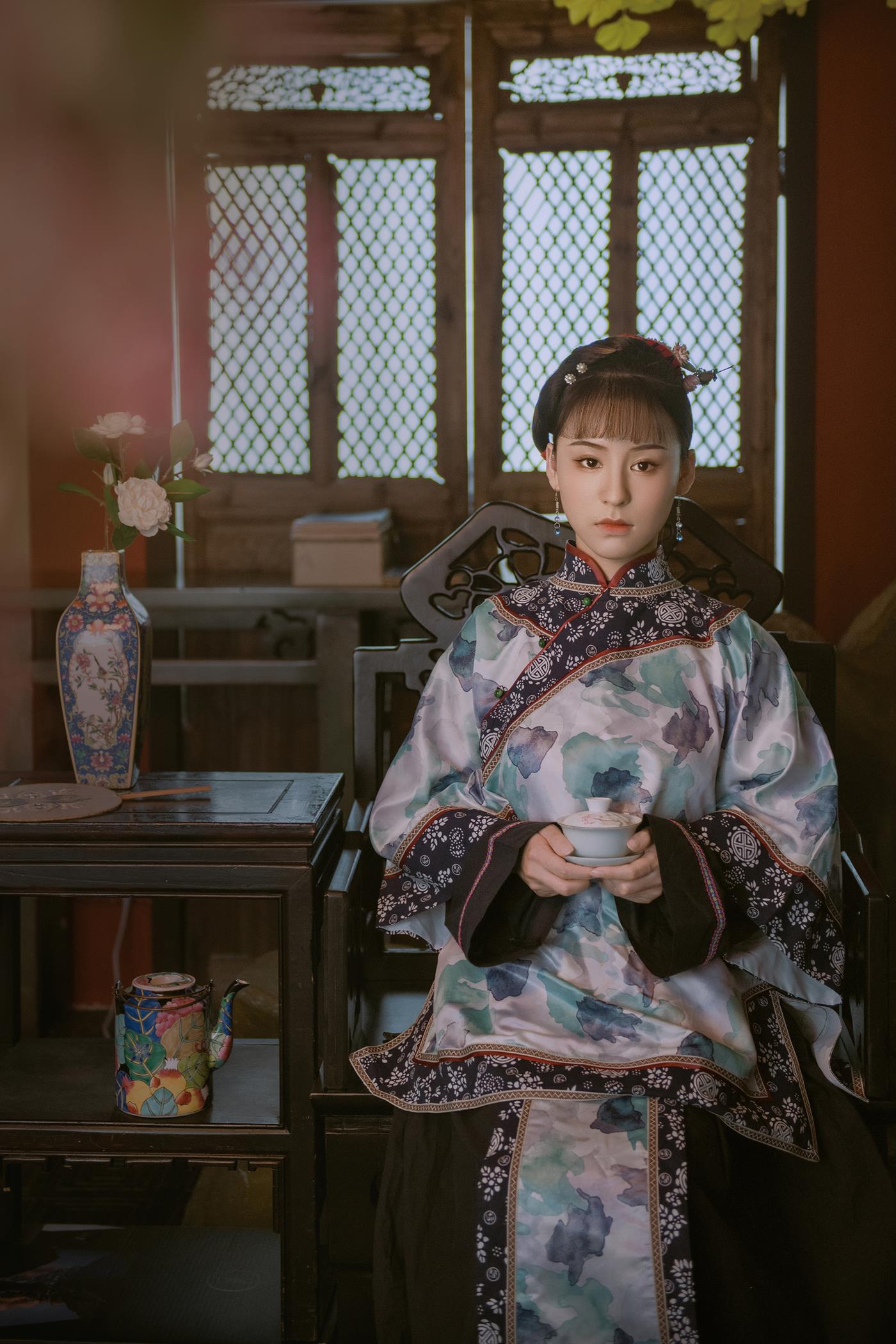 图片[23]-[YITUYU艺图语] 2022.02.20 静女歌 曼曼 [22P] – 速更版-美库