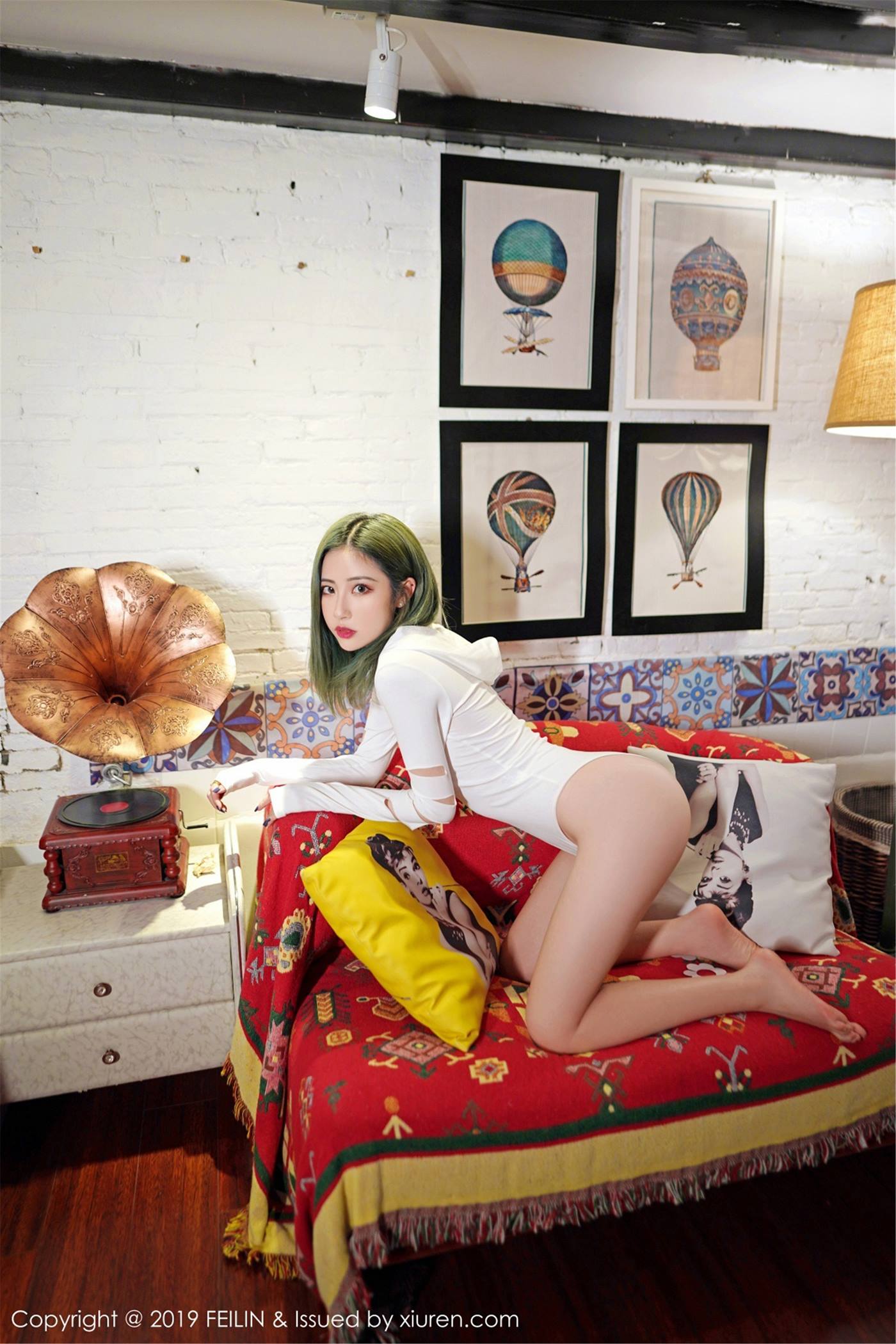 图片[17]-[FEILIN嗲囡囡] 2019.04.18 VOL.188 小樱花[54+1P] – 速更版-美库