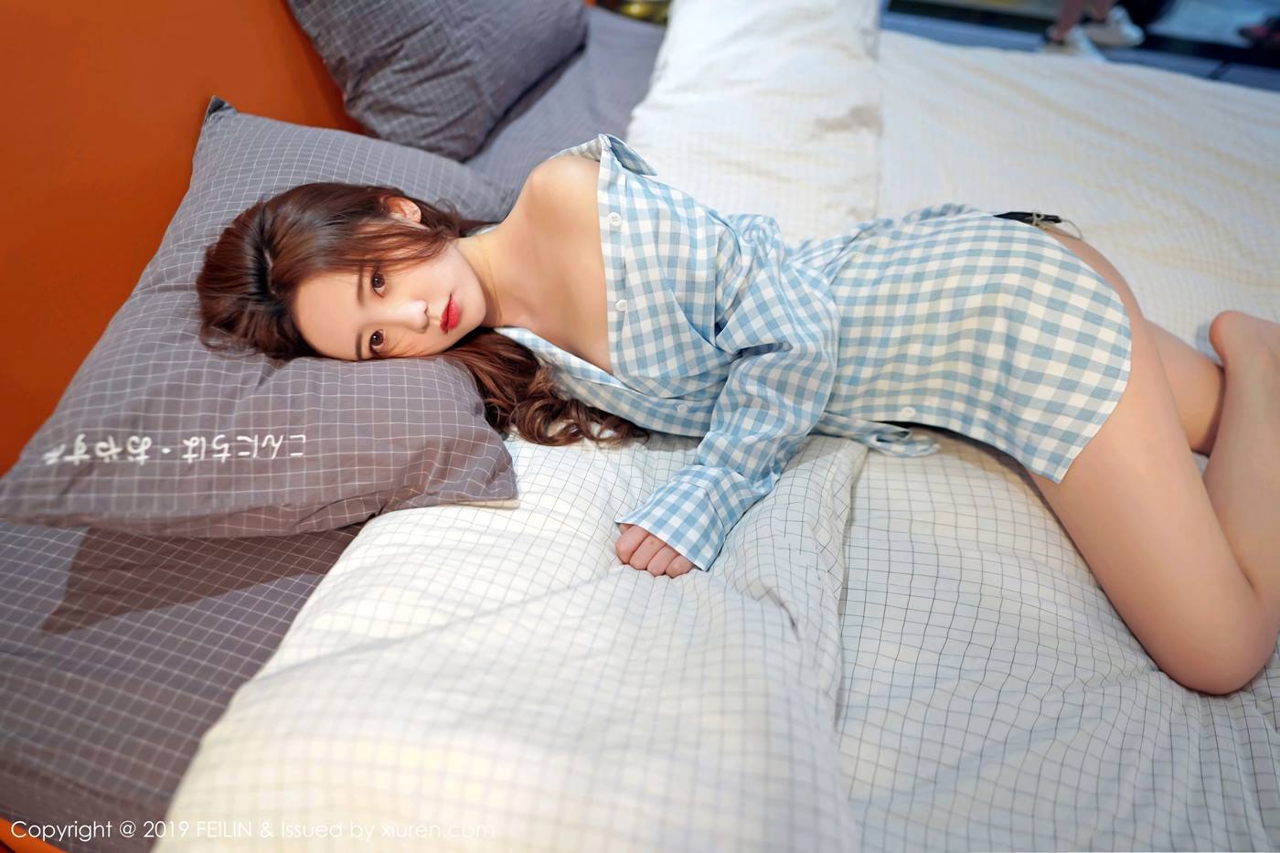 图片[13]-[FEILIN嗲囡囡] 2019.04.29 VOL.190 张笑宇smile[50+1P] – 速更版-美库