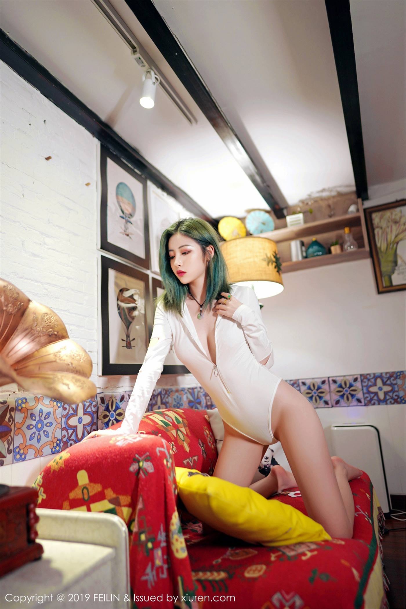 图片[27]-[FEILIN嗲囡囡] 2019.04.18 VOL.188 小樱花[54+1P] – 速更版-美库