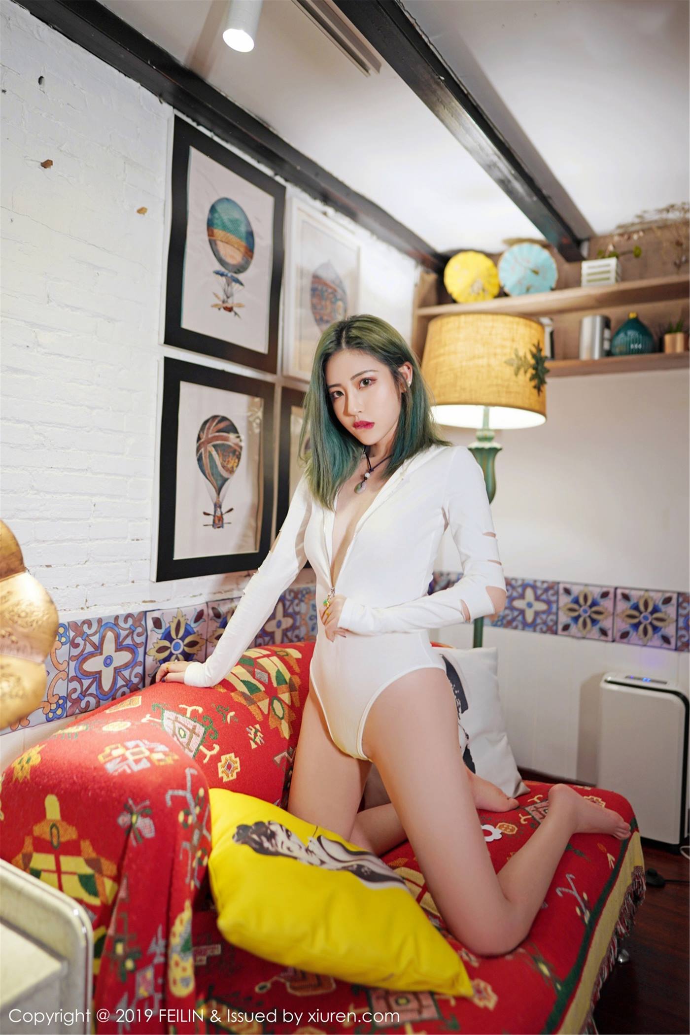 图片[29]-[FEILIN嗲囡囡] 2019.04.18 VOL.188 小樱花[54+1P] – 速更版-美库