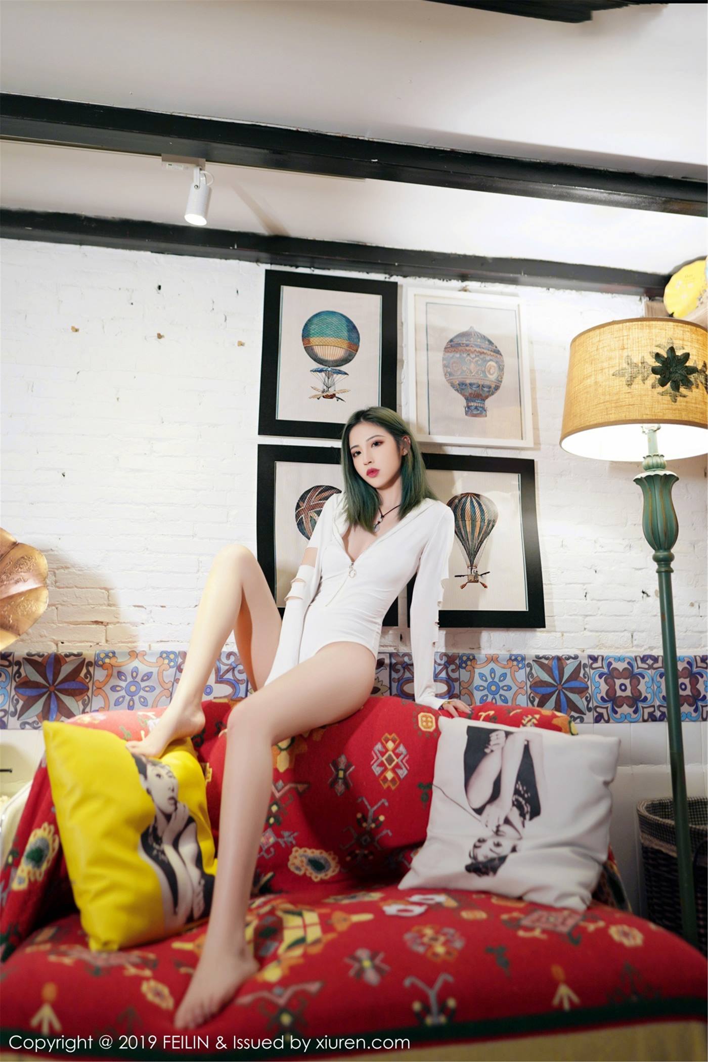 图片[33]-[FEILIN嗲囡囡] 2019.04.18 VOL.188 小樱花[54+1P] – 速更版-美库