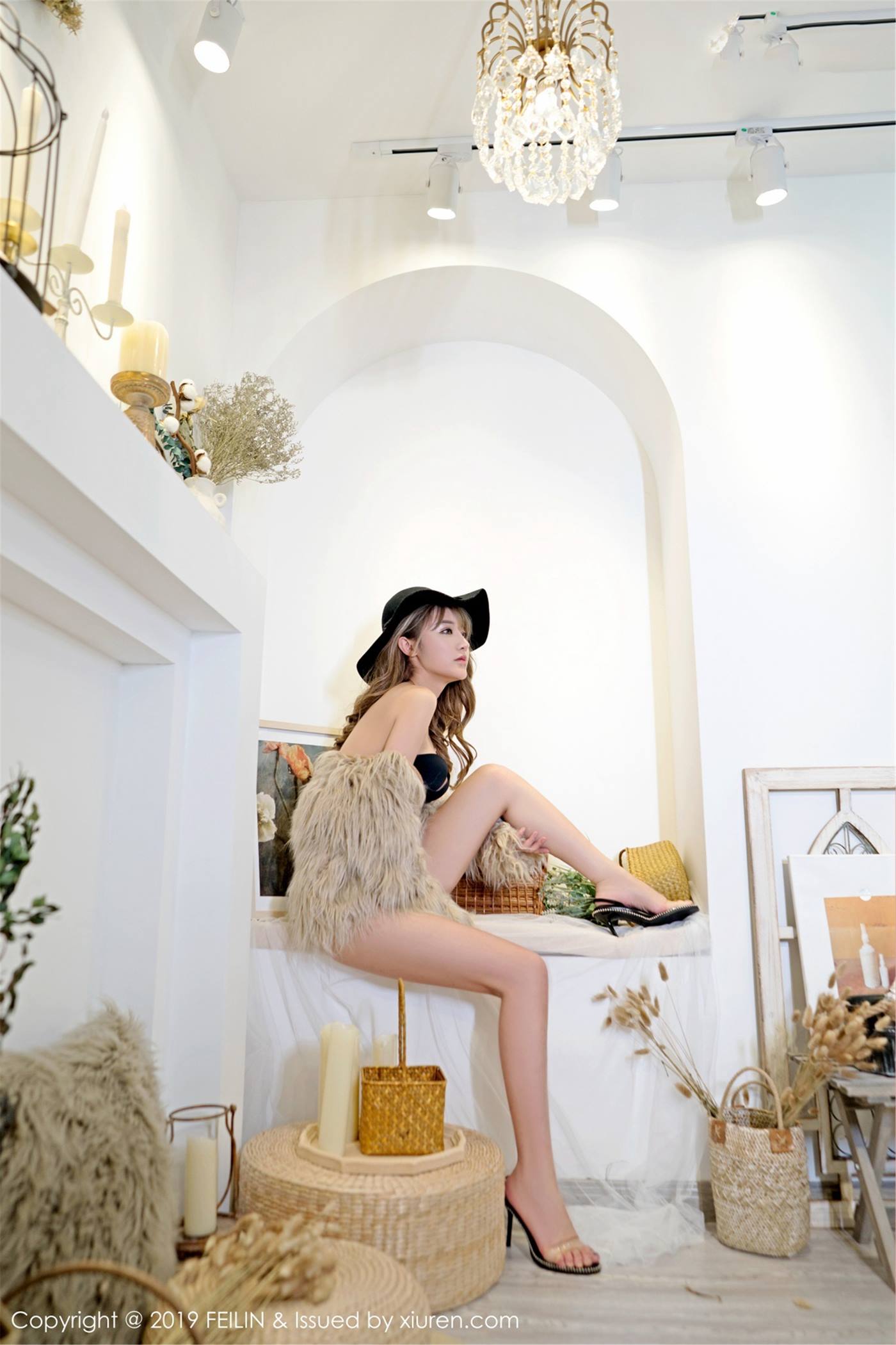 图片[17]-[FEILIN嗲囡囡] 2019.05.20 VOL.192 芘馬[39+1P] – 速更版-美库