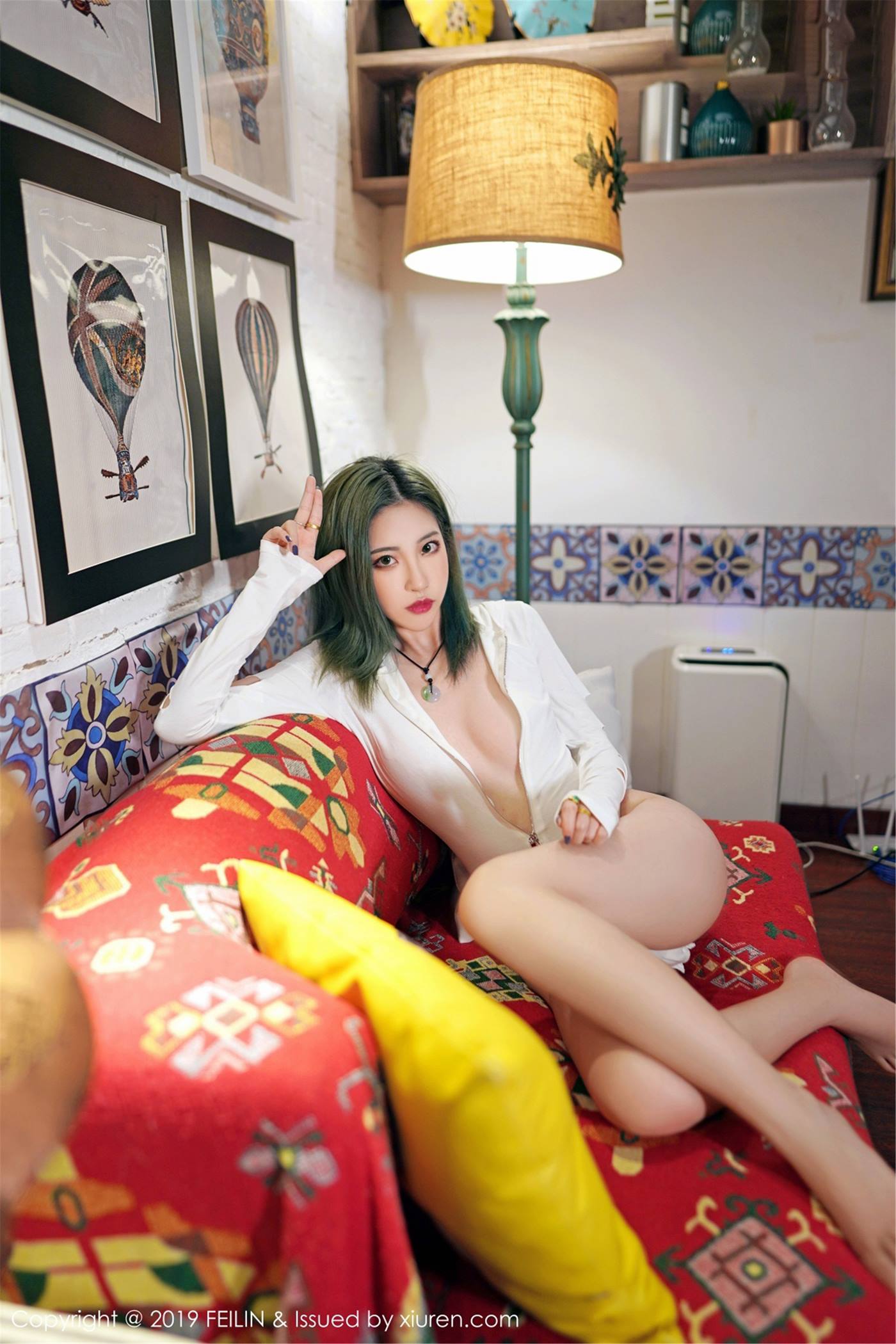 图片[38]-[FEILIN嗲囡囡] 2019.04.18 VOL.188 小樱花[54+1P] – 速更版-美库