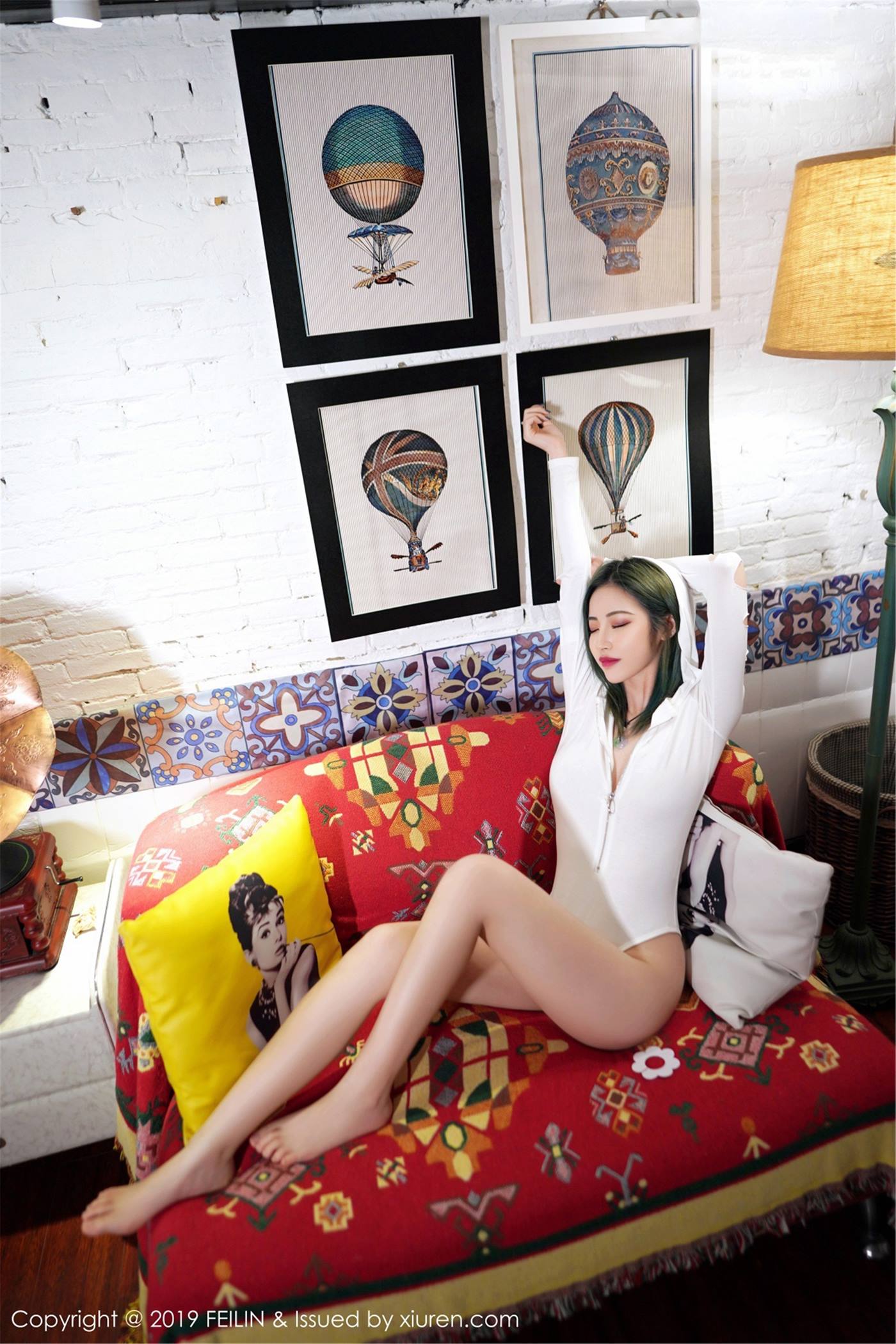 图片[41]-[FEILIN嗲囡囡] 2019.04.18 VOL.188 小樱花[54+1P] – 速更版-美库