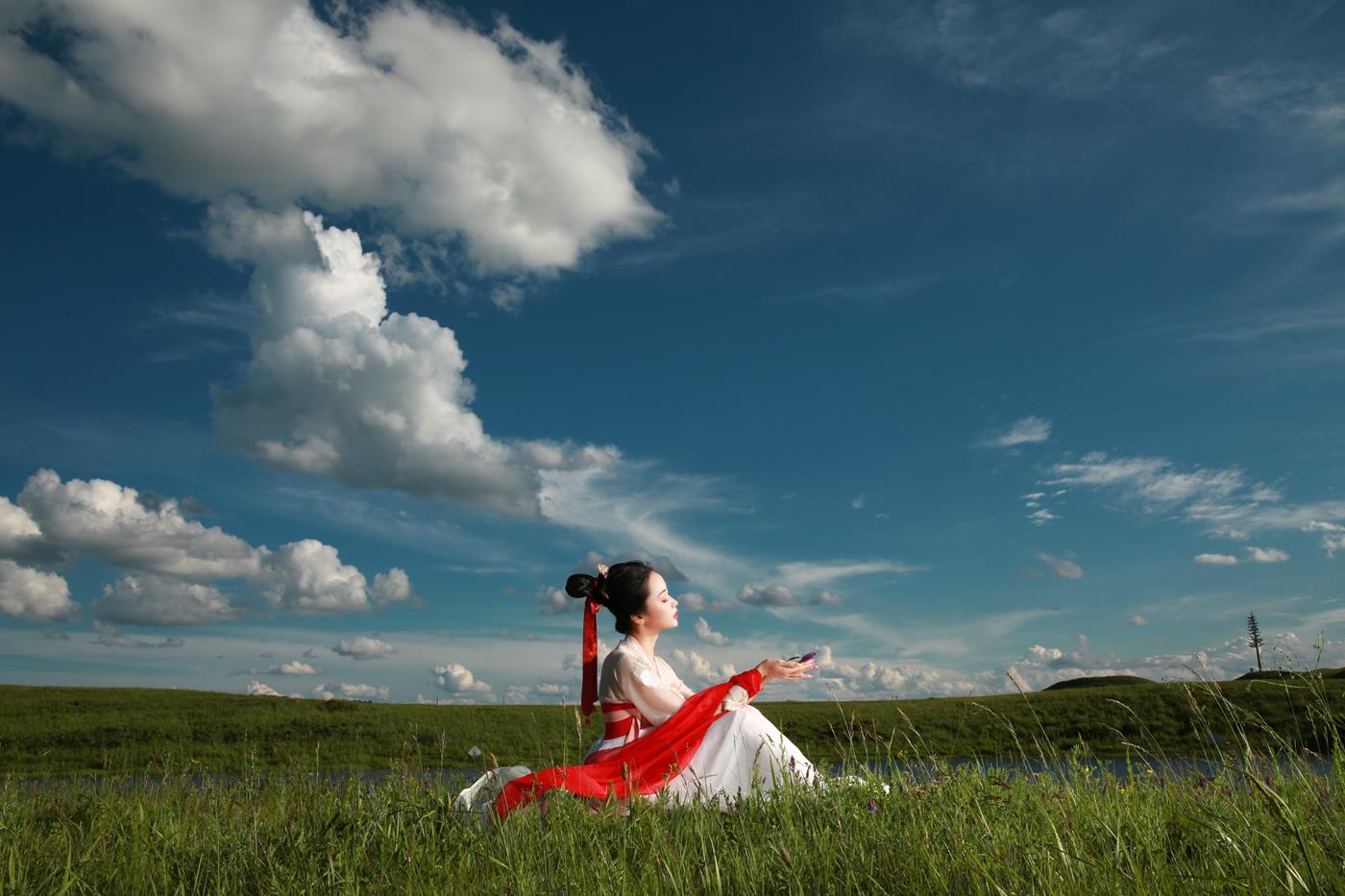 图片[12]-[YITUYU艺图语] 2022.02.20 在水一方 晶晶 [20P] – 速更版-美库