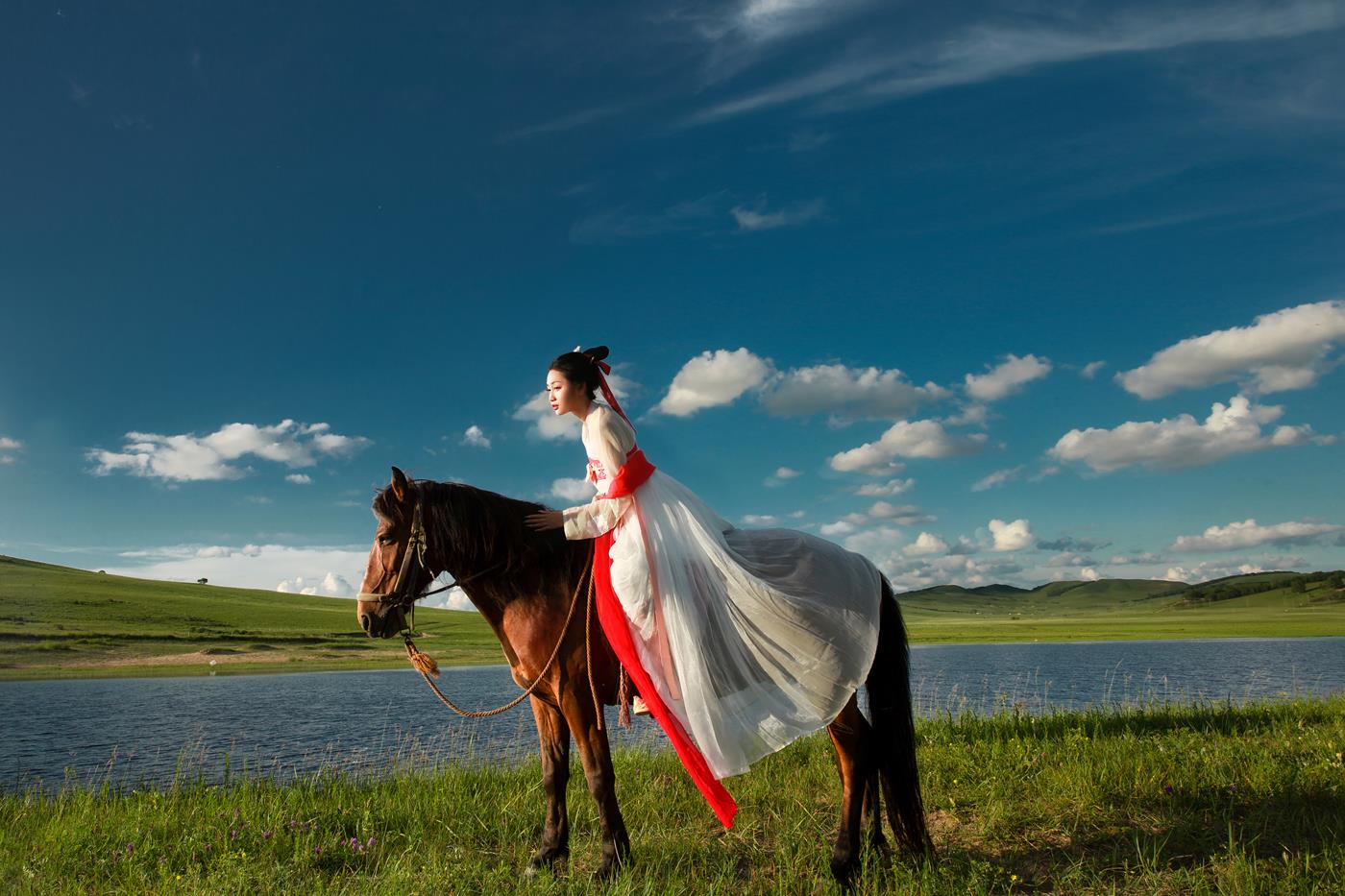 图片[14]-[YITUYU艺图语] 2022.02.20 在水一方 晶晶 [20P] – 速更版-美库