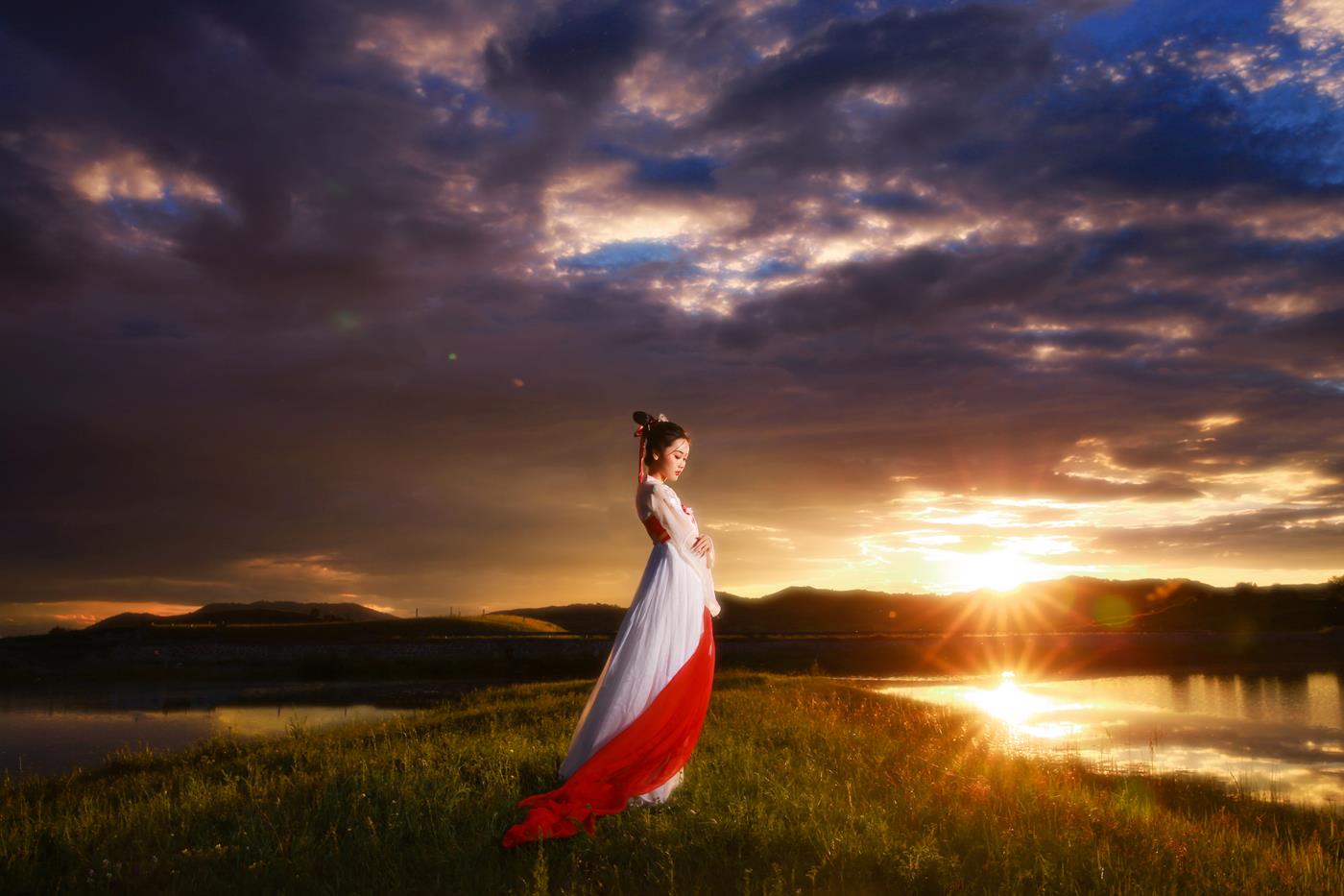 图片[15]-[YITUYU艺图语] 2022.02.20 在水一方 晶晶 [20P] – 速更版-美库