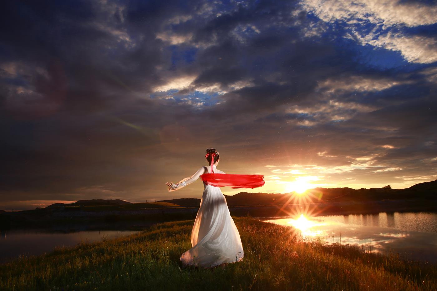 图片[16]-[YITUYU艺图语] 2022.02.20 在水一方 晶晶 [20P] – 速更版-美库