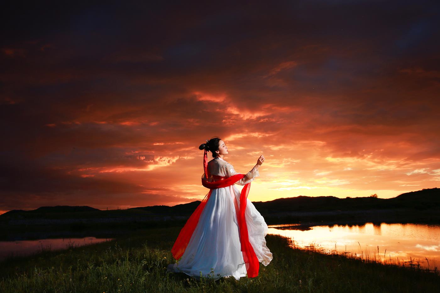 图片[19]-[YITUYU艺图语] 2022.02.20 在水一方 晶晶 [20P] – 速更版-美库