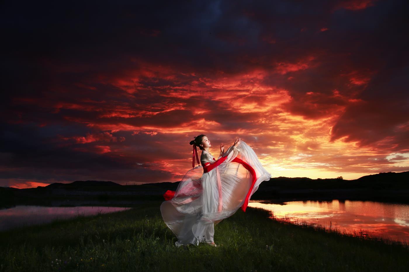 图片[20]-[YITUYU艺图语] 2022.02.20 在水一方 晶晶 [20P] – 速更版-美库