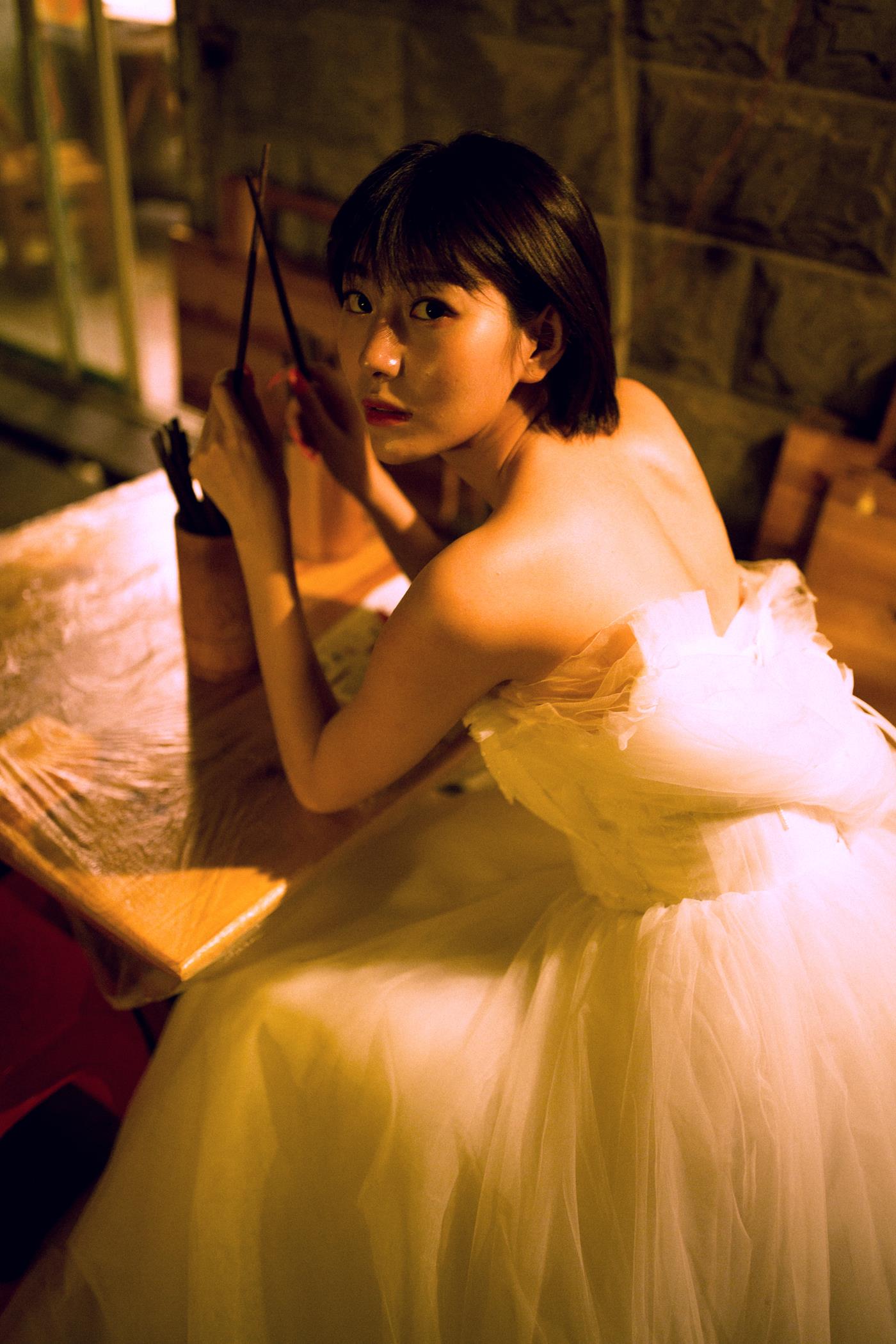 图片[18]-[YITUYU艺图语] 2022.02.21 漫长的夜 君洳 [34P] – 速更版-美库