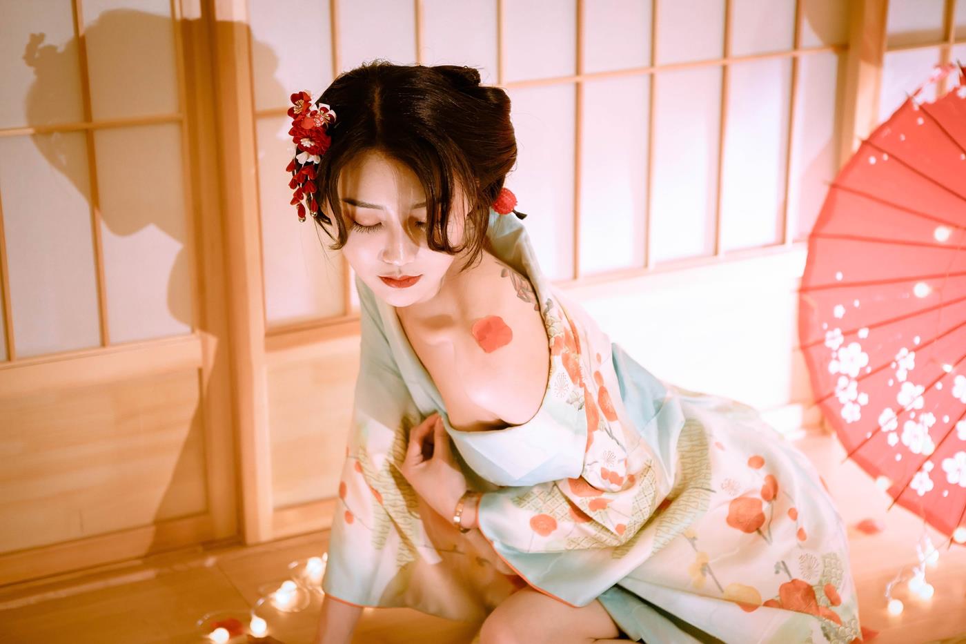 图片[23]-[YITUYU艺图语] 2022.02.21 柔如水 婷婷 [29P] – 速更版-美库