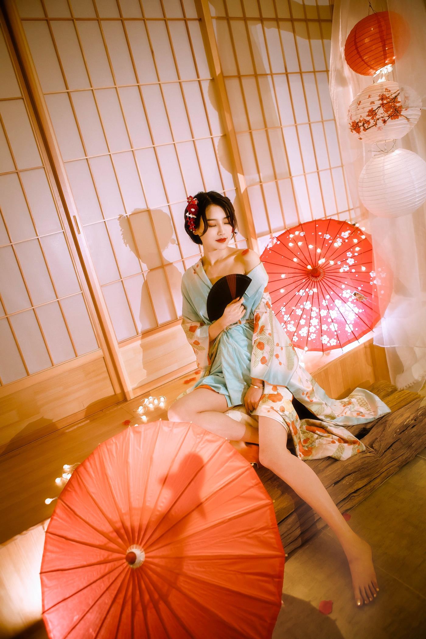 图片[25]-[YITUYU艺图语] 2022.02.21 柔如水 婷婷 [29P] – 速更版-美库